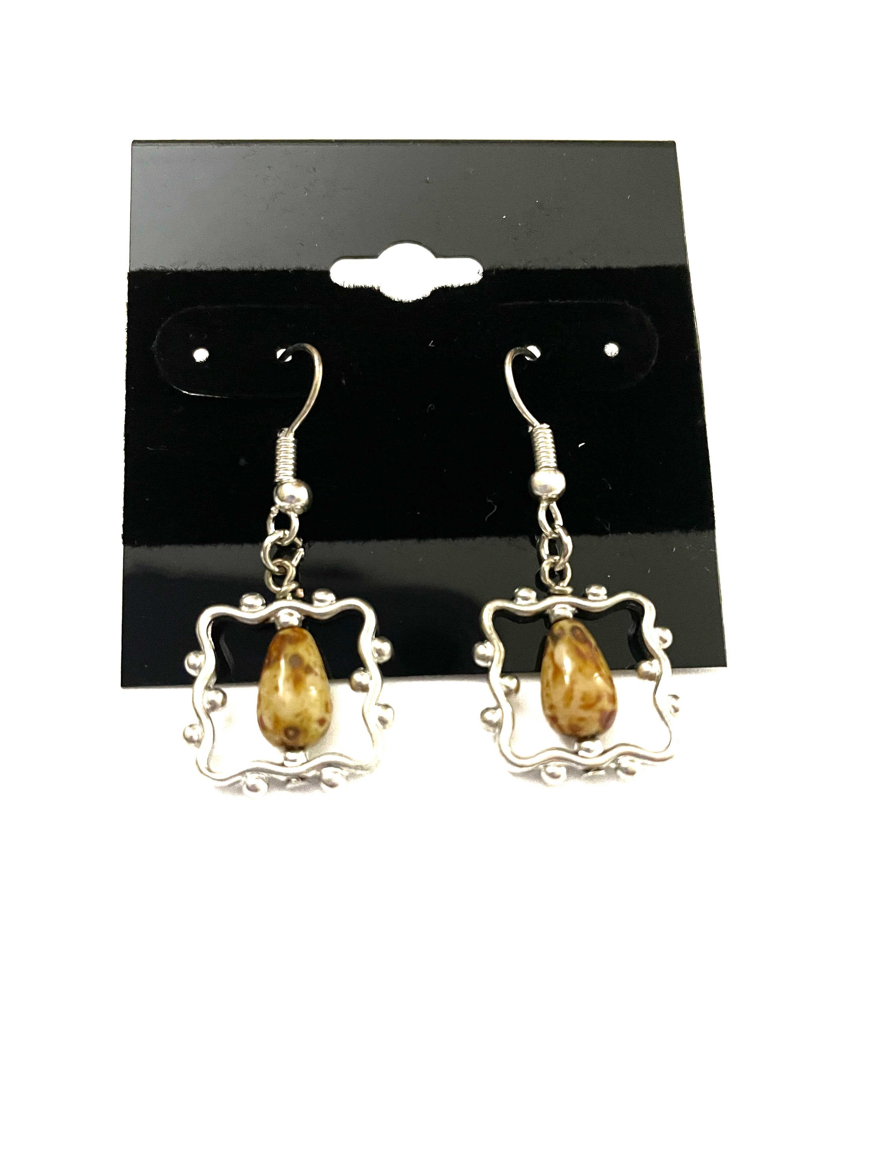 Drop Earrings