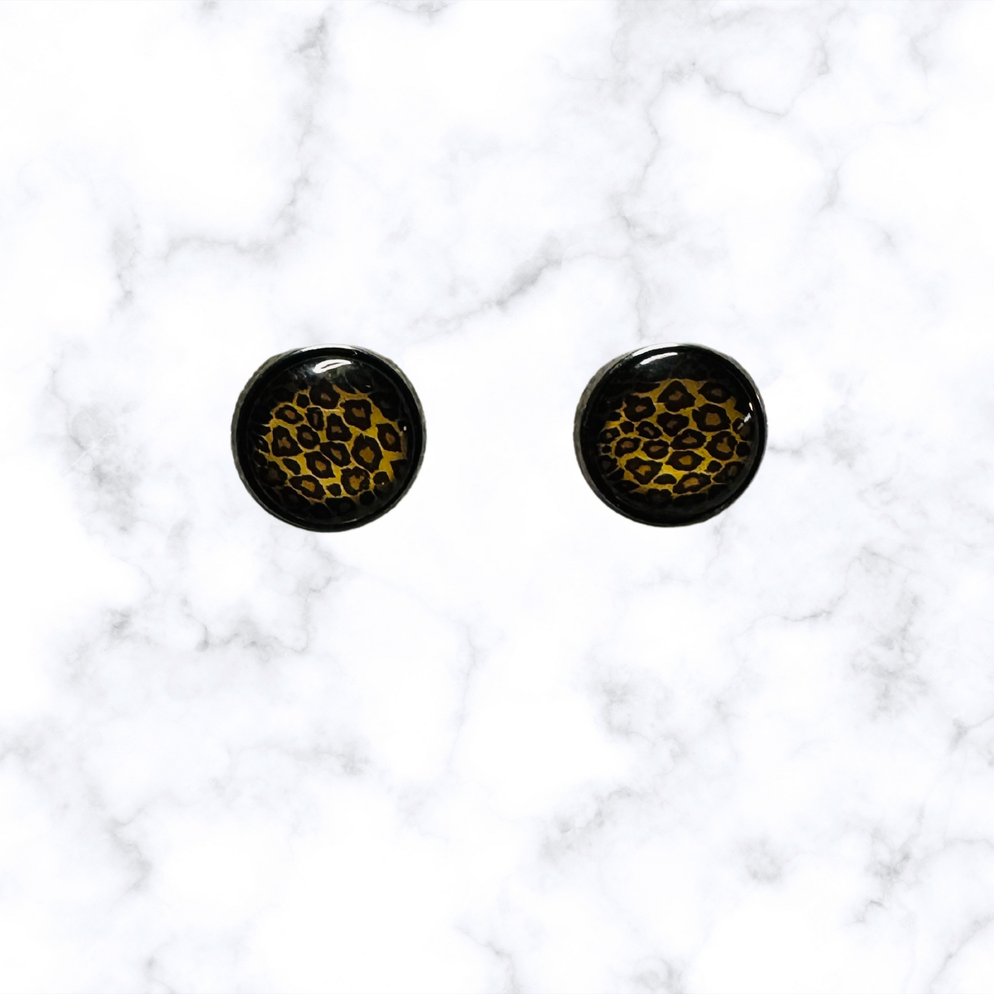 Animal Print Earrings