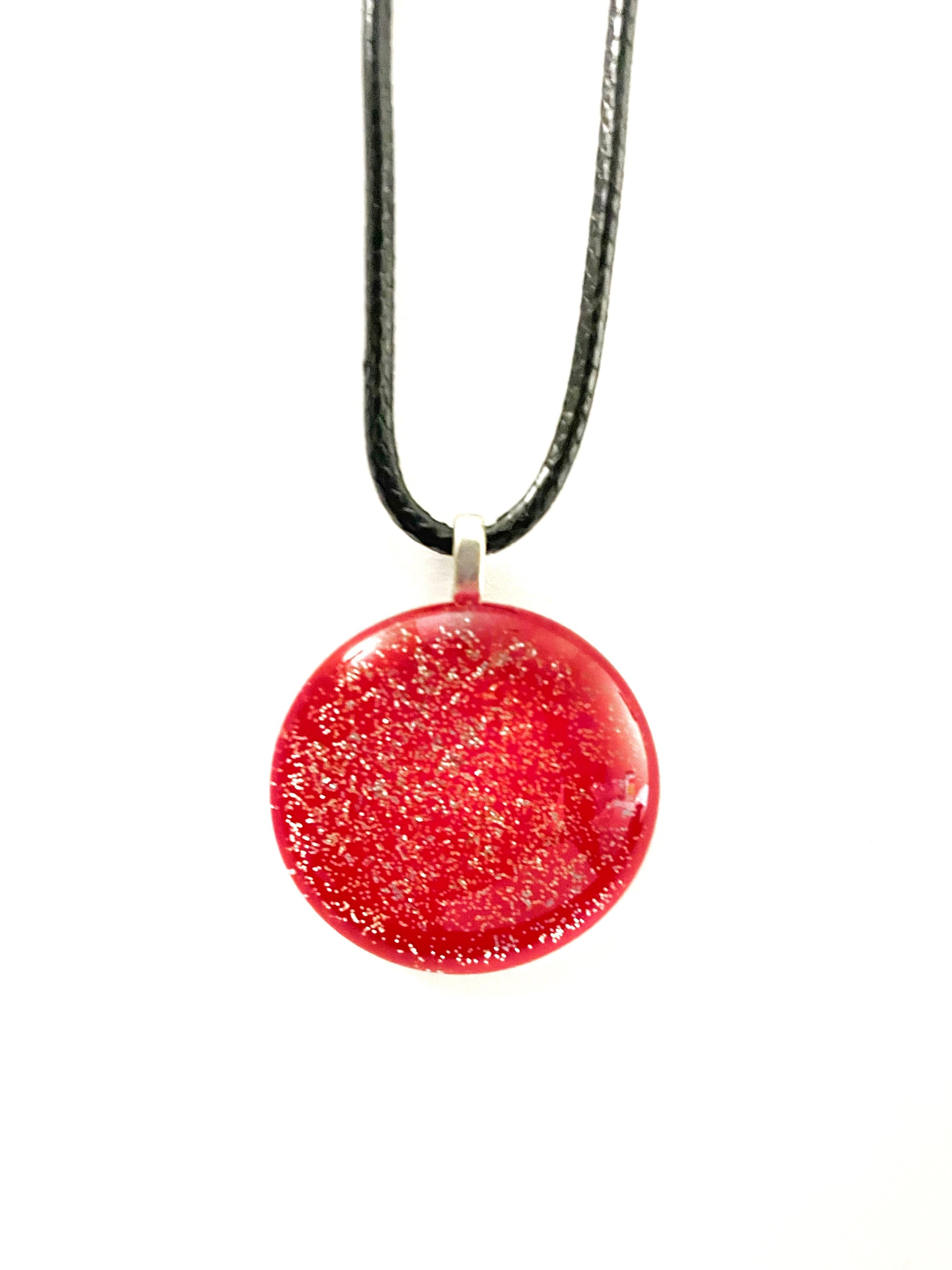 Nail Polish with Glitter Necklace - Multiple Options