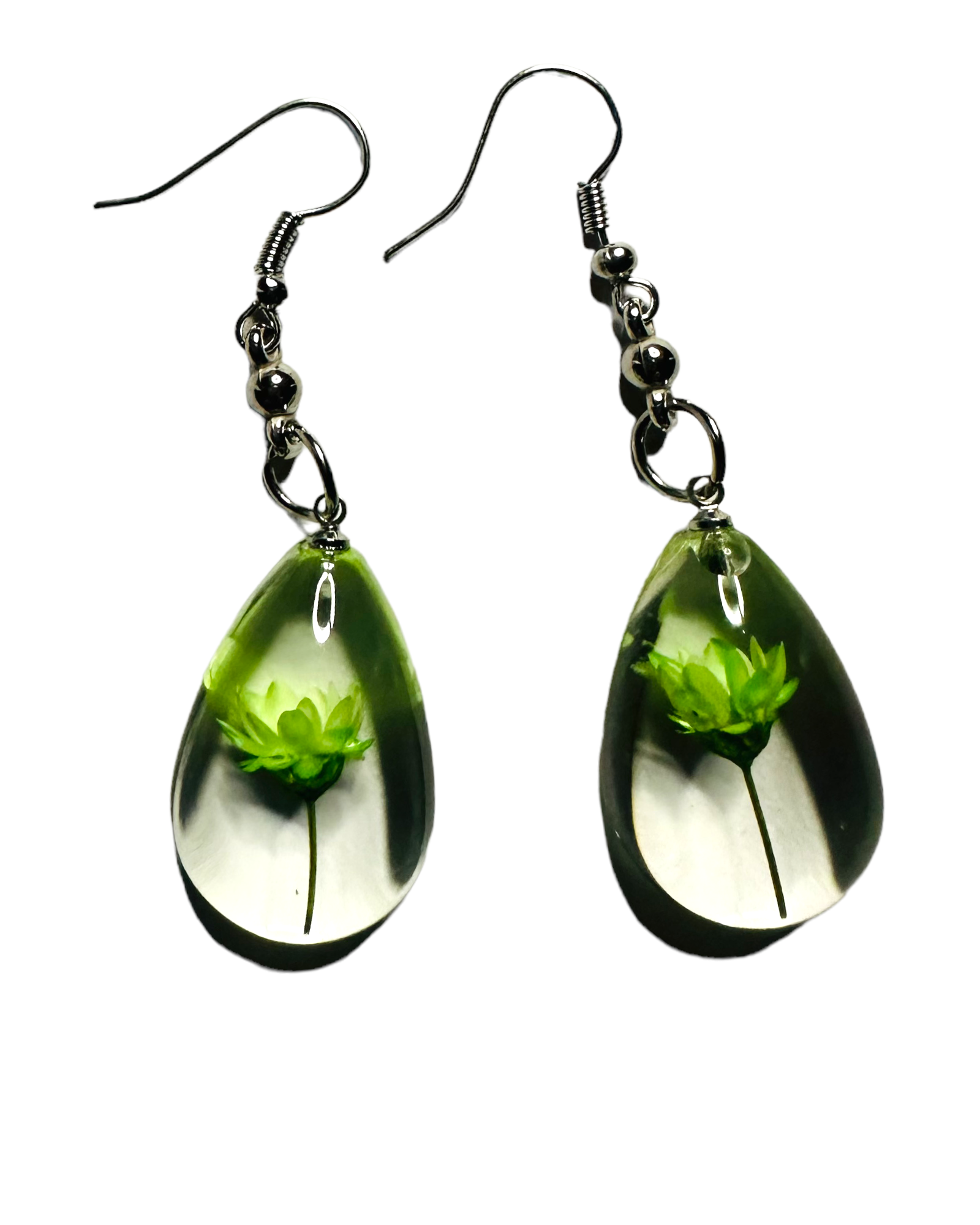 Dried Flower Earrings