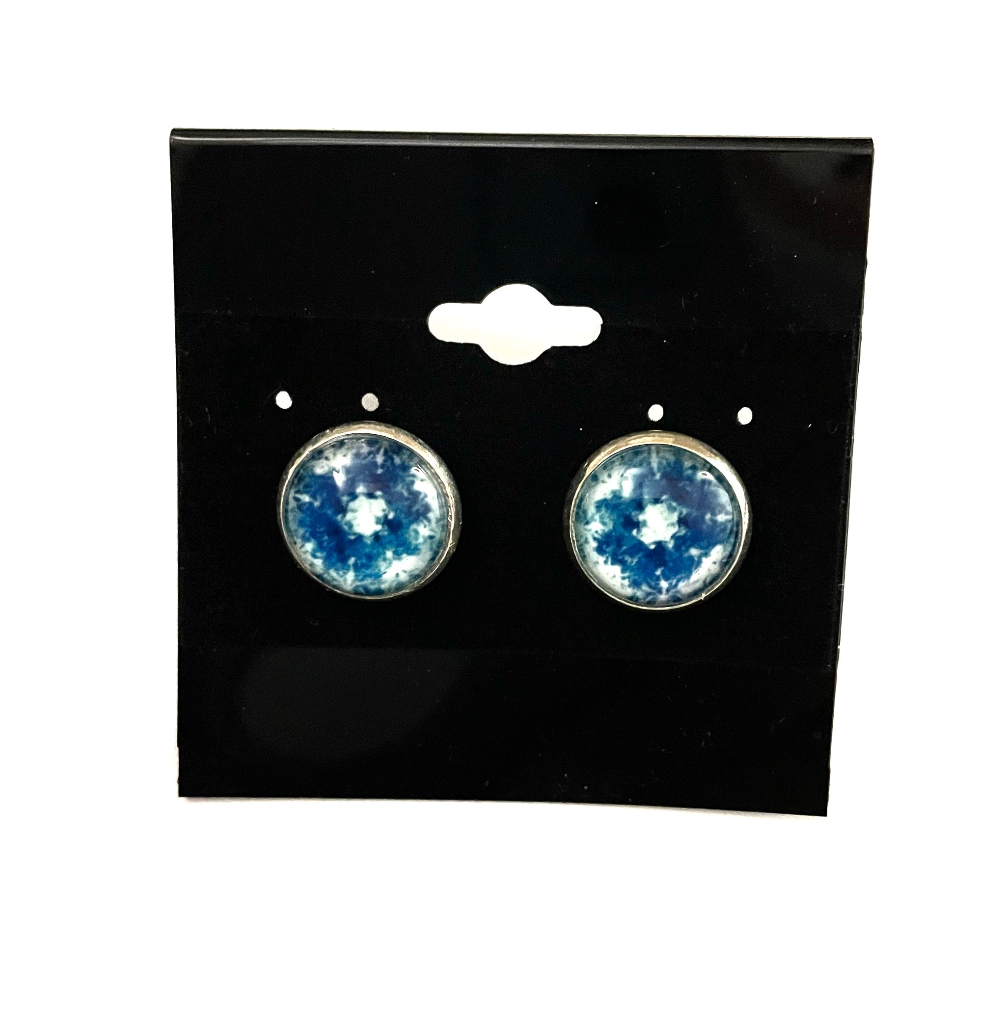Colorful Post Earrings - Multiple Options - Silver Posts