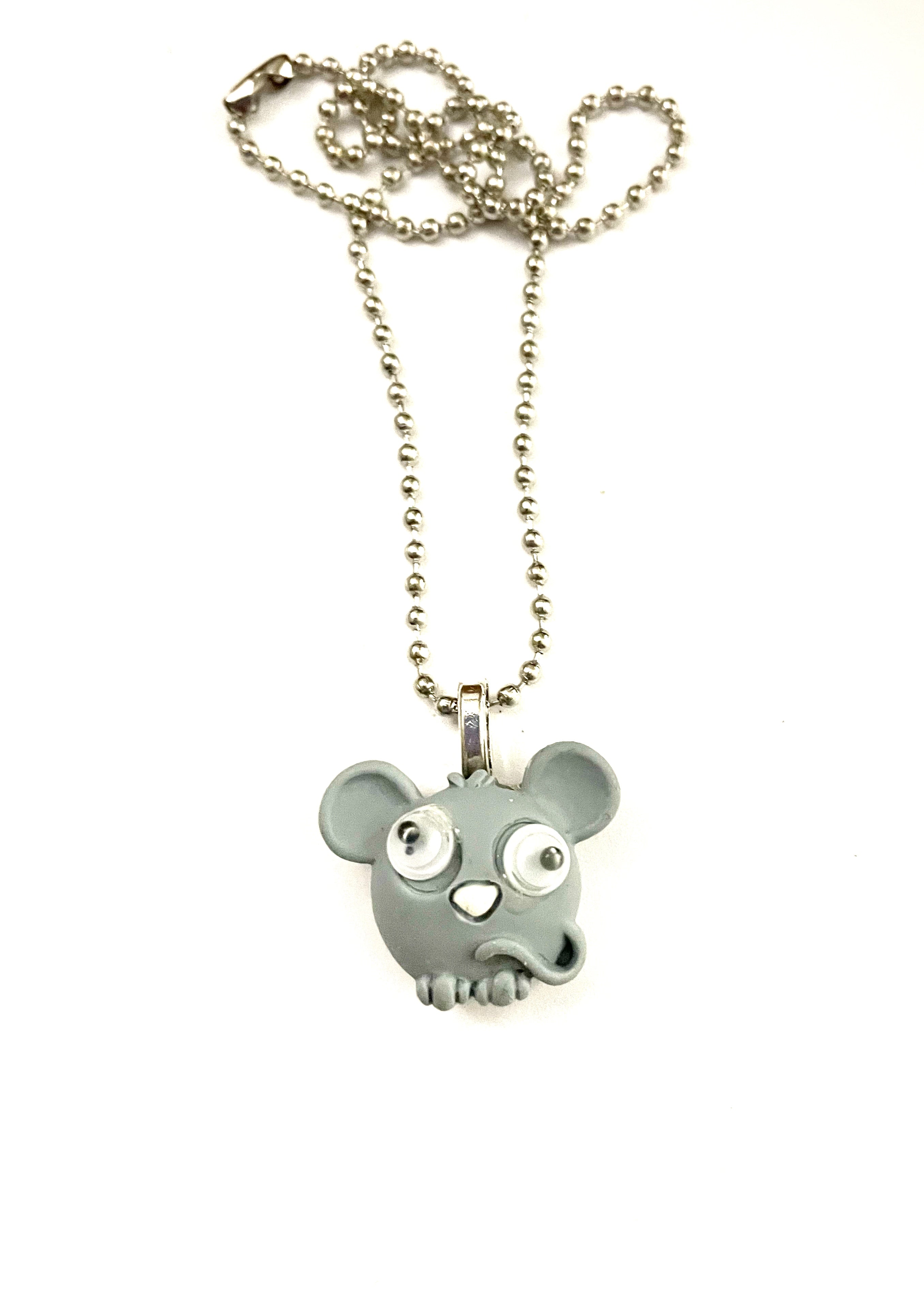 Googly Eye Kid Necklaces