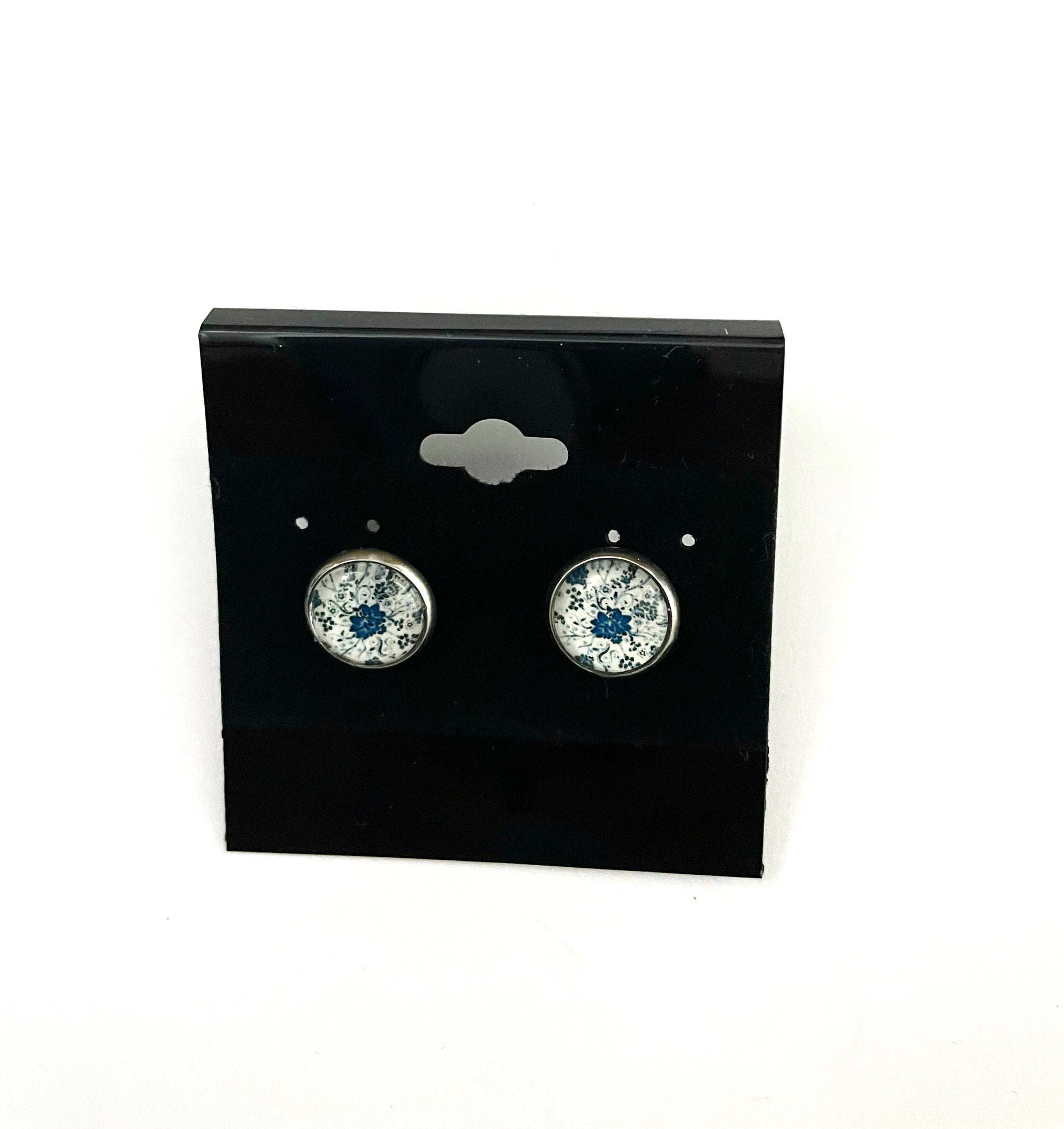 Colorful Post Earrings - Multiple Options - Silver Posts