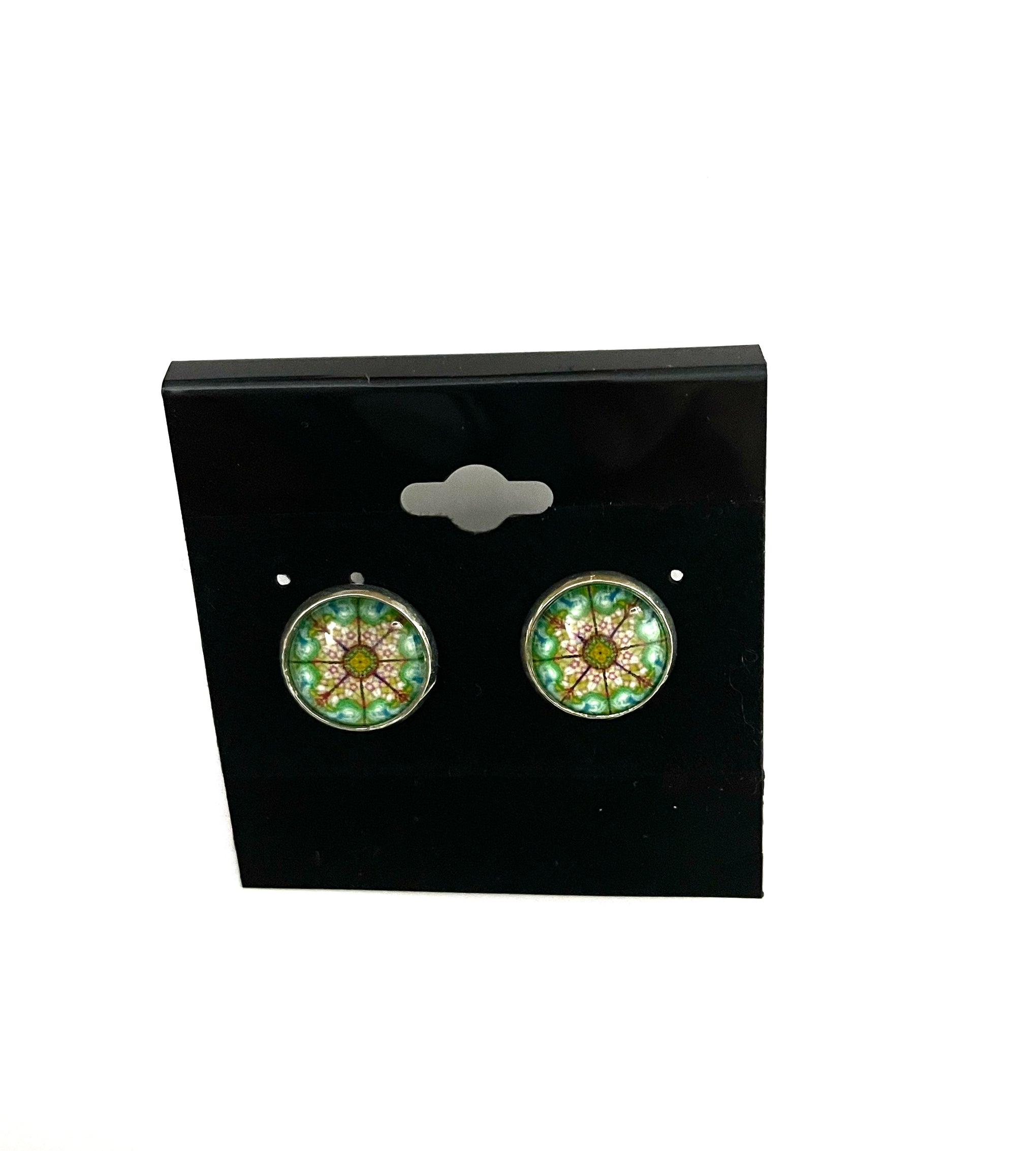 Colorful Post Earrings - Multiple Options - Silver Posts