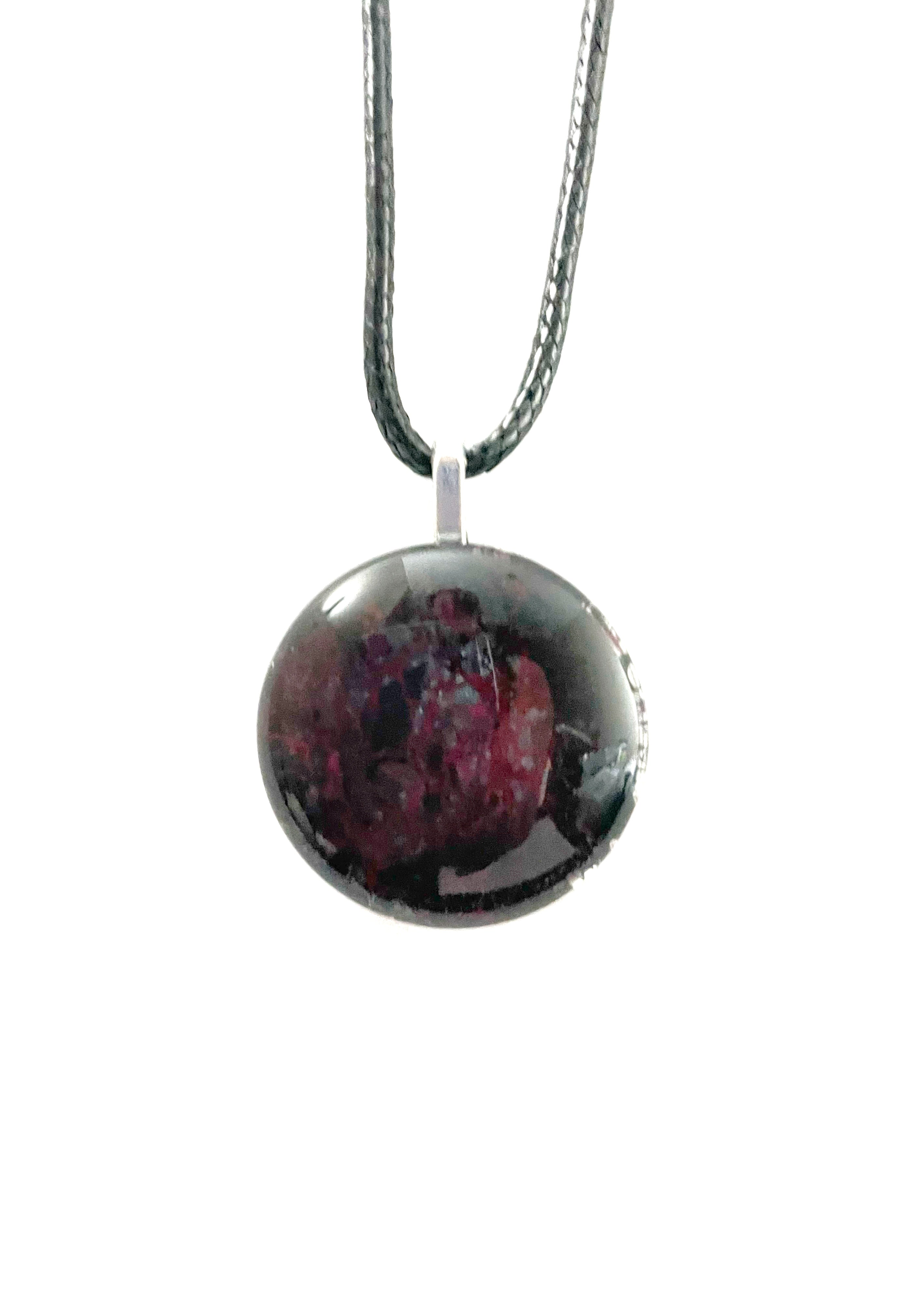 Crackle Polish Necklace - Multiple Options