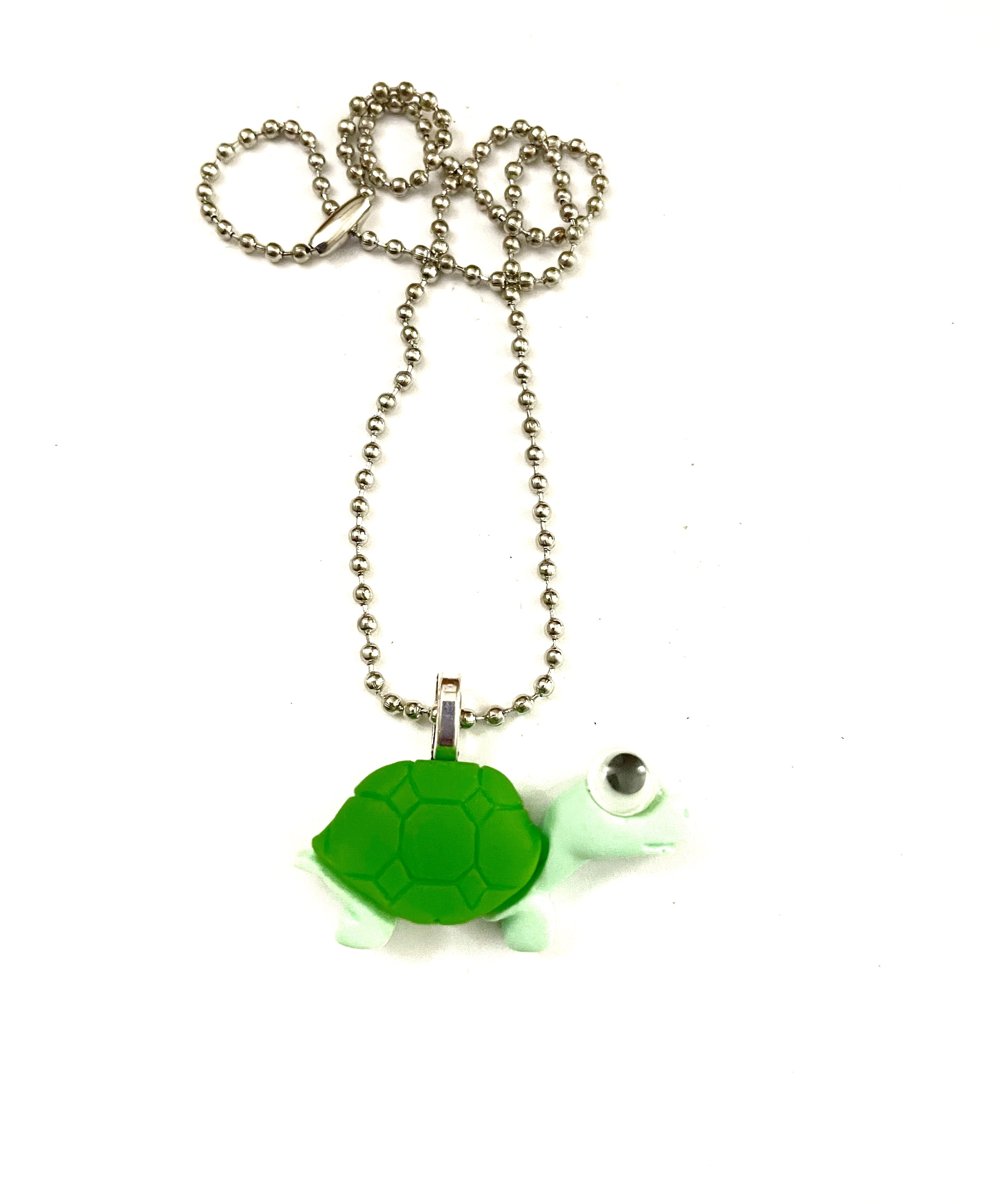 Googly Eye Kid Necklaces