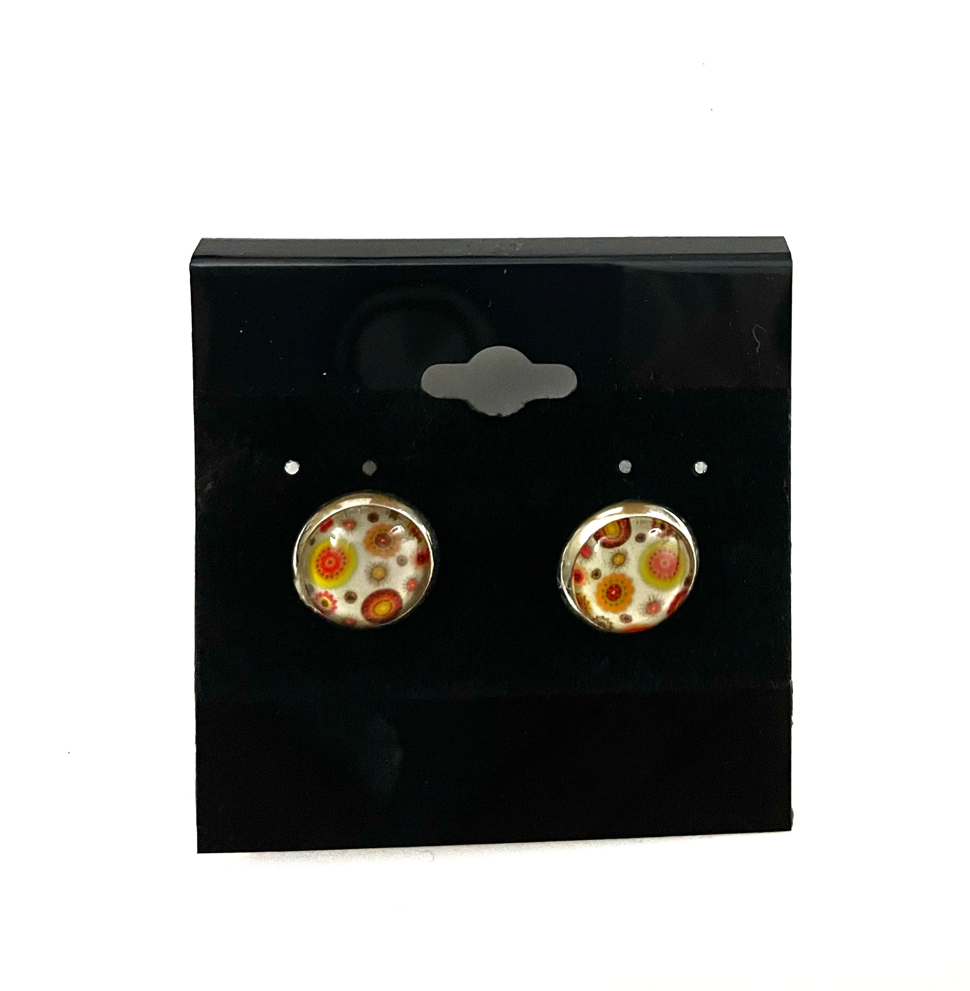 Colorful Post Earrings - Multiple Options - Silver Posts