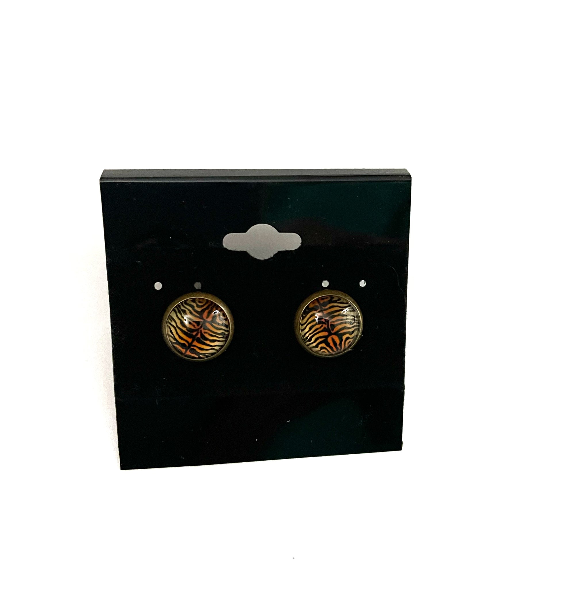 Animal Print Earrings