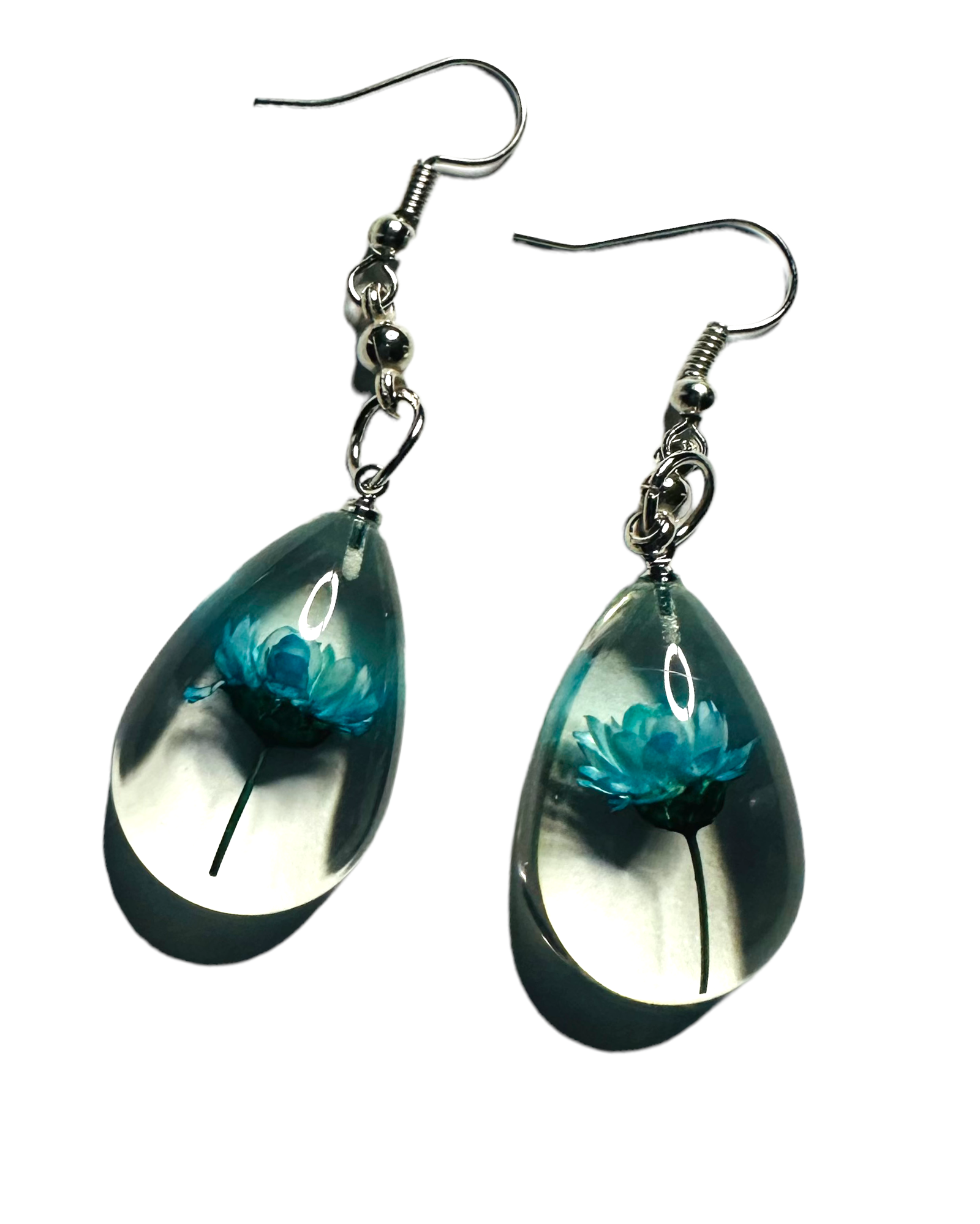 Dried Flower Earrings