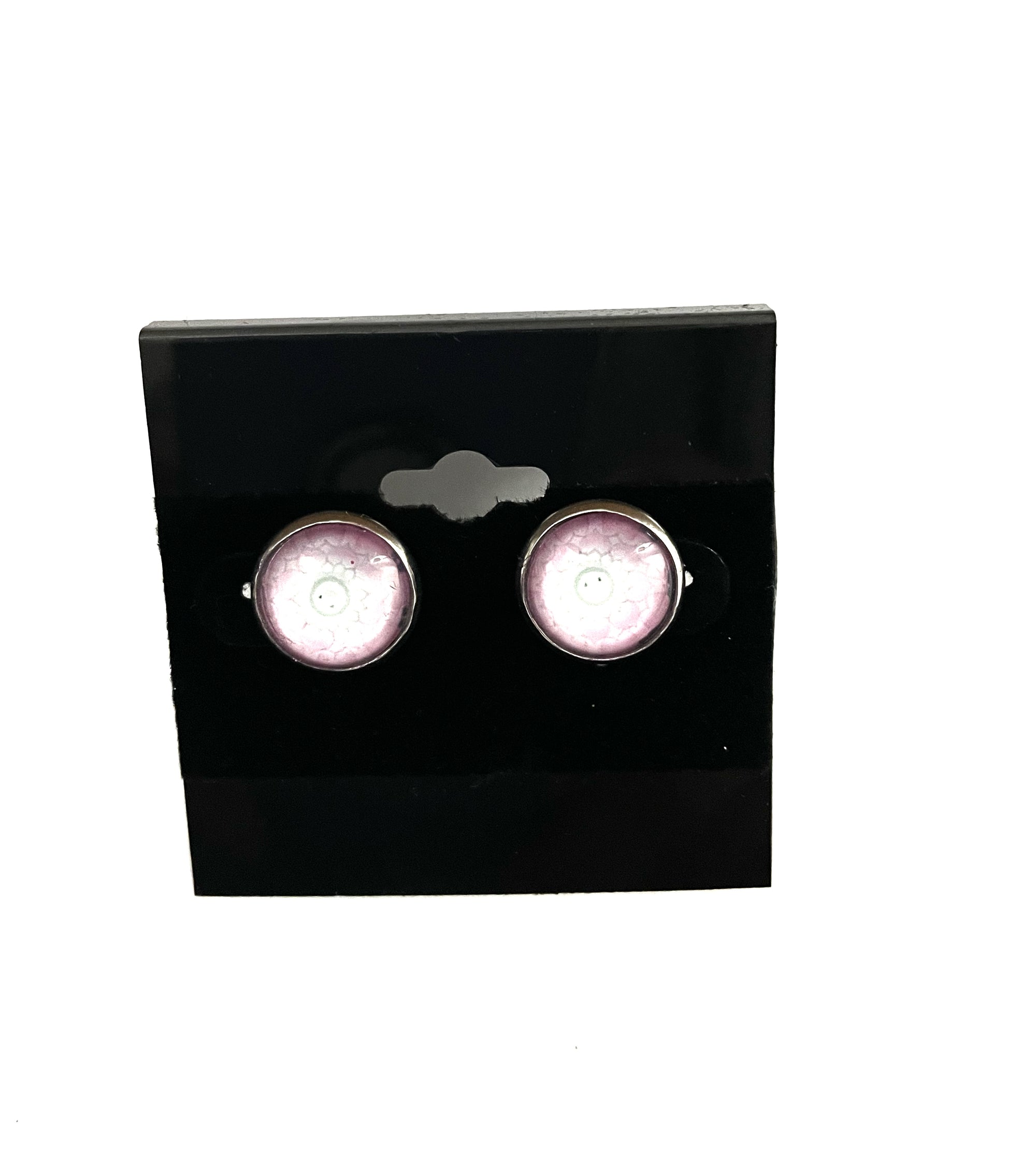 Colorful Post Earrings - Multiple Options - Silver Posts