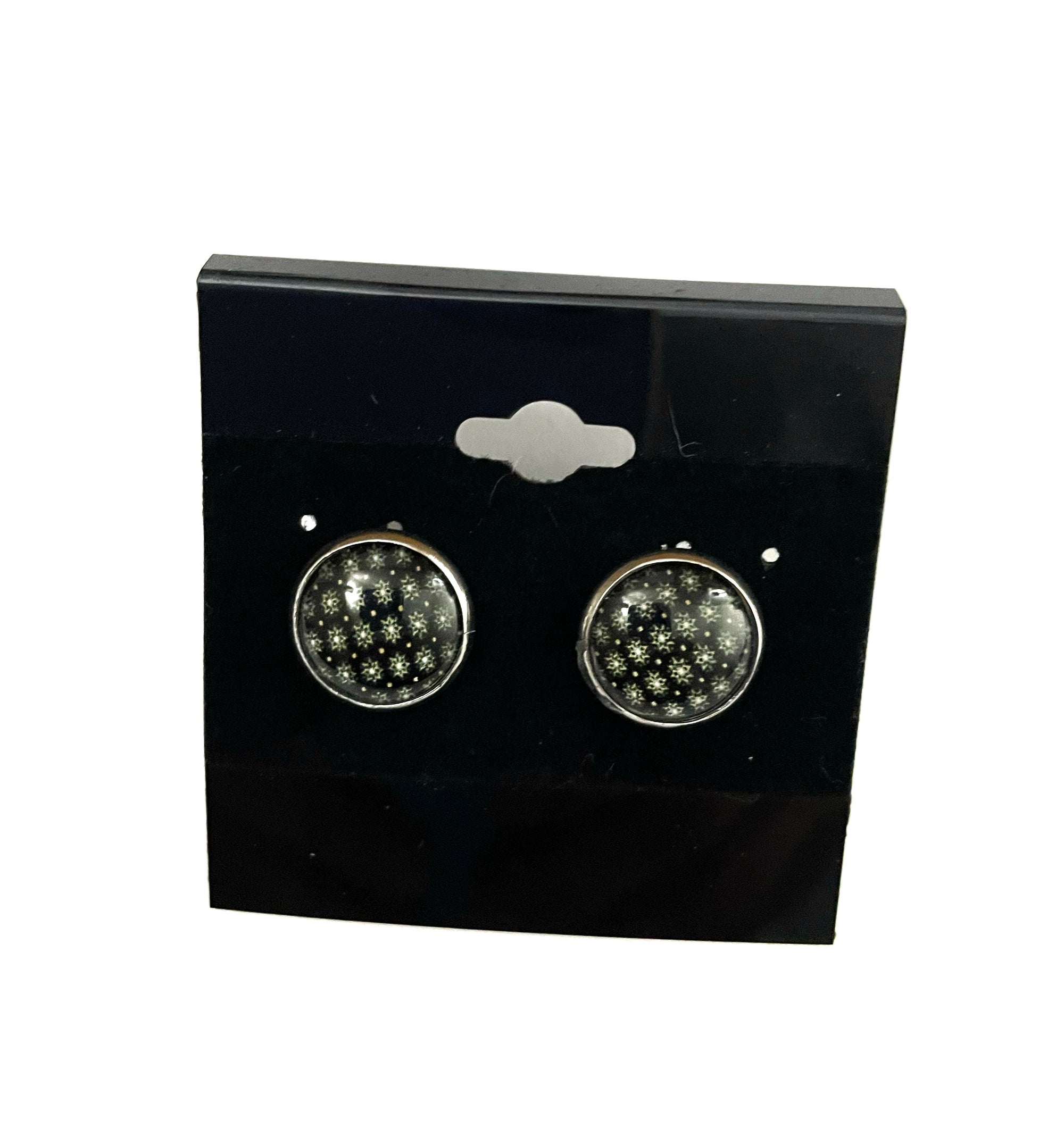 Colorful Post Earrings - Multiple Options - Silver Posts