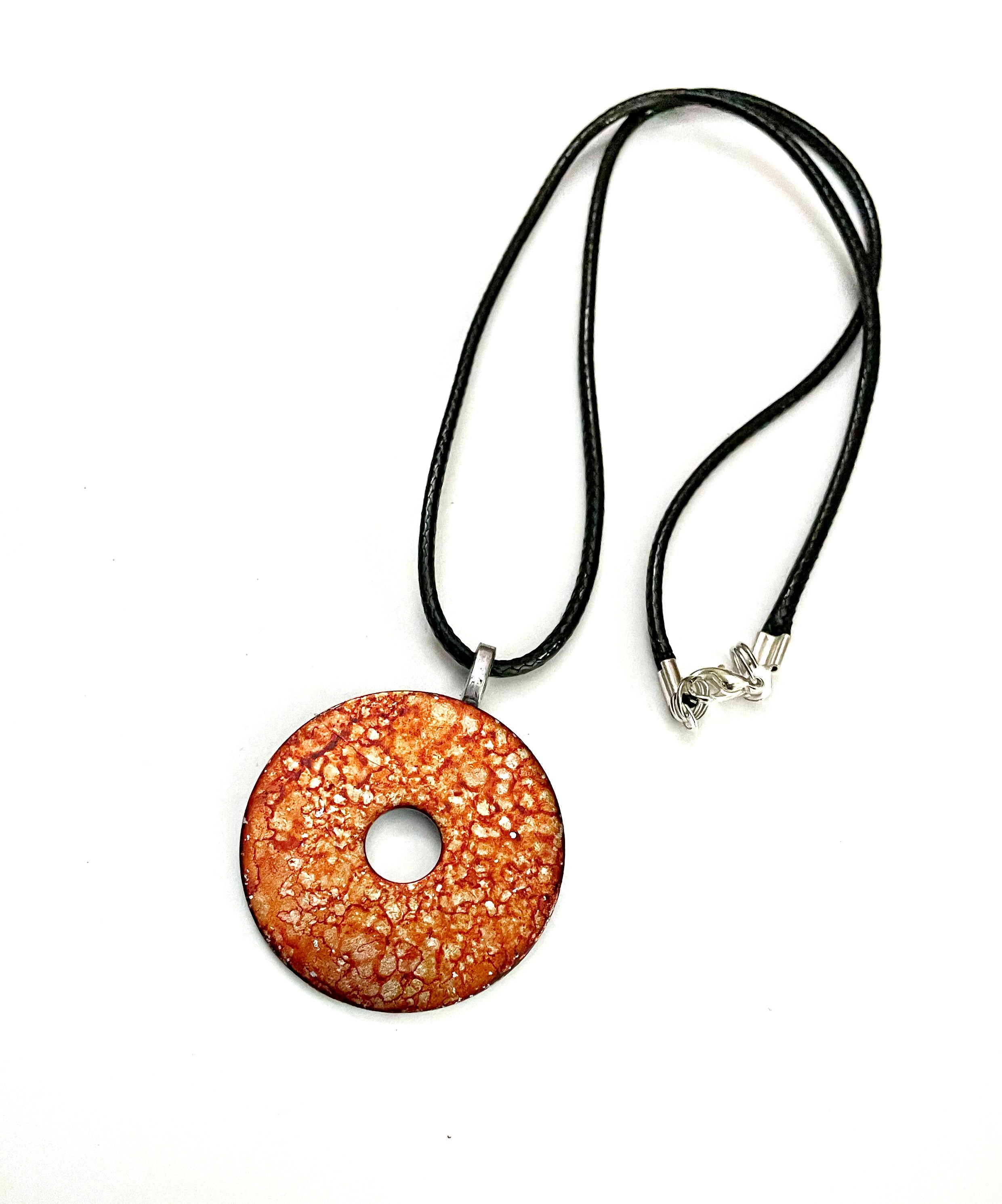 Red Bracelet and Earrings Set