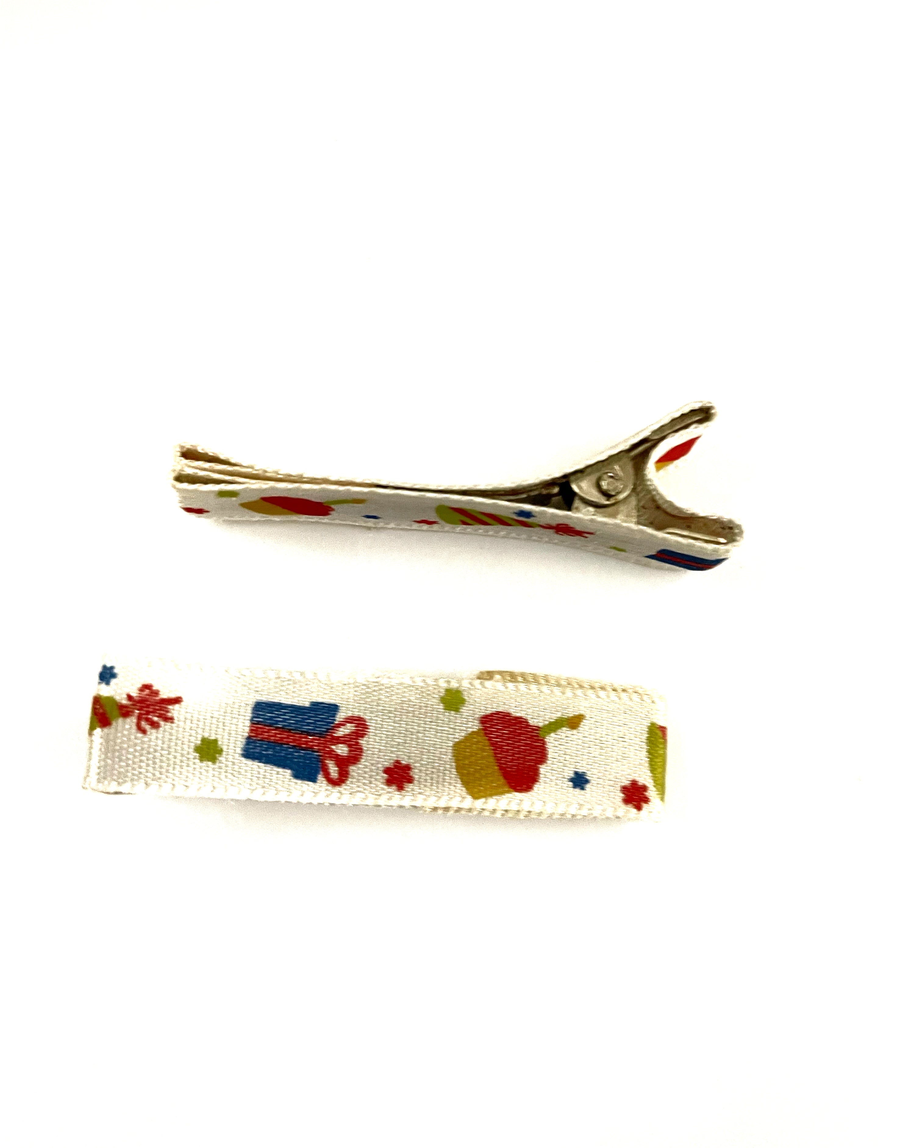 Print Hair Clip