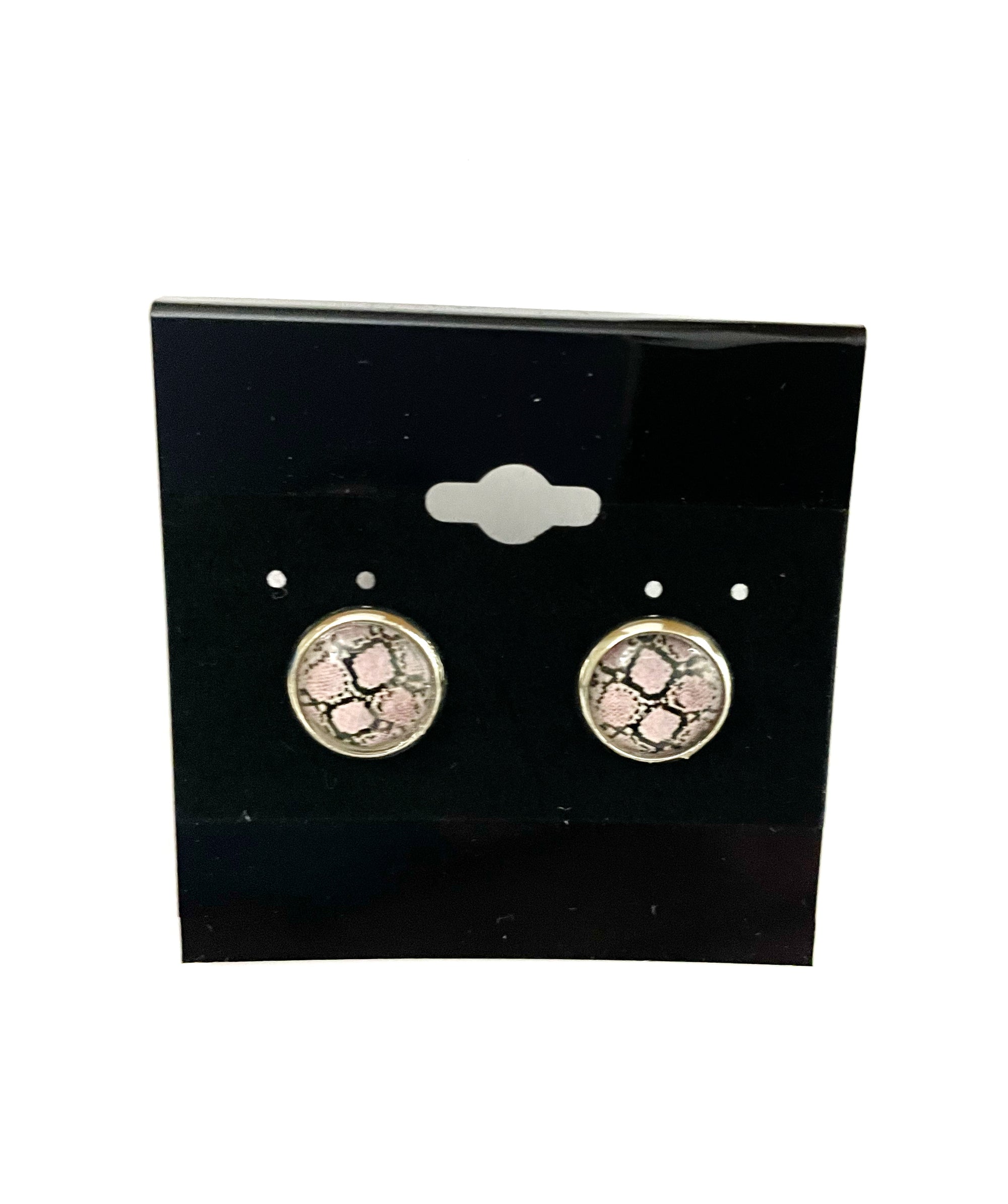Colorful Post Earrings - Multiple Options - Silver Posts