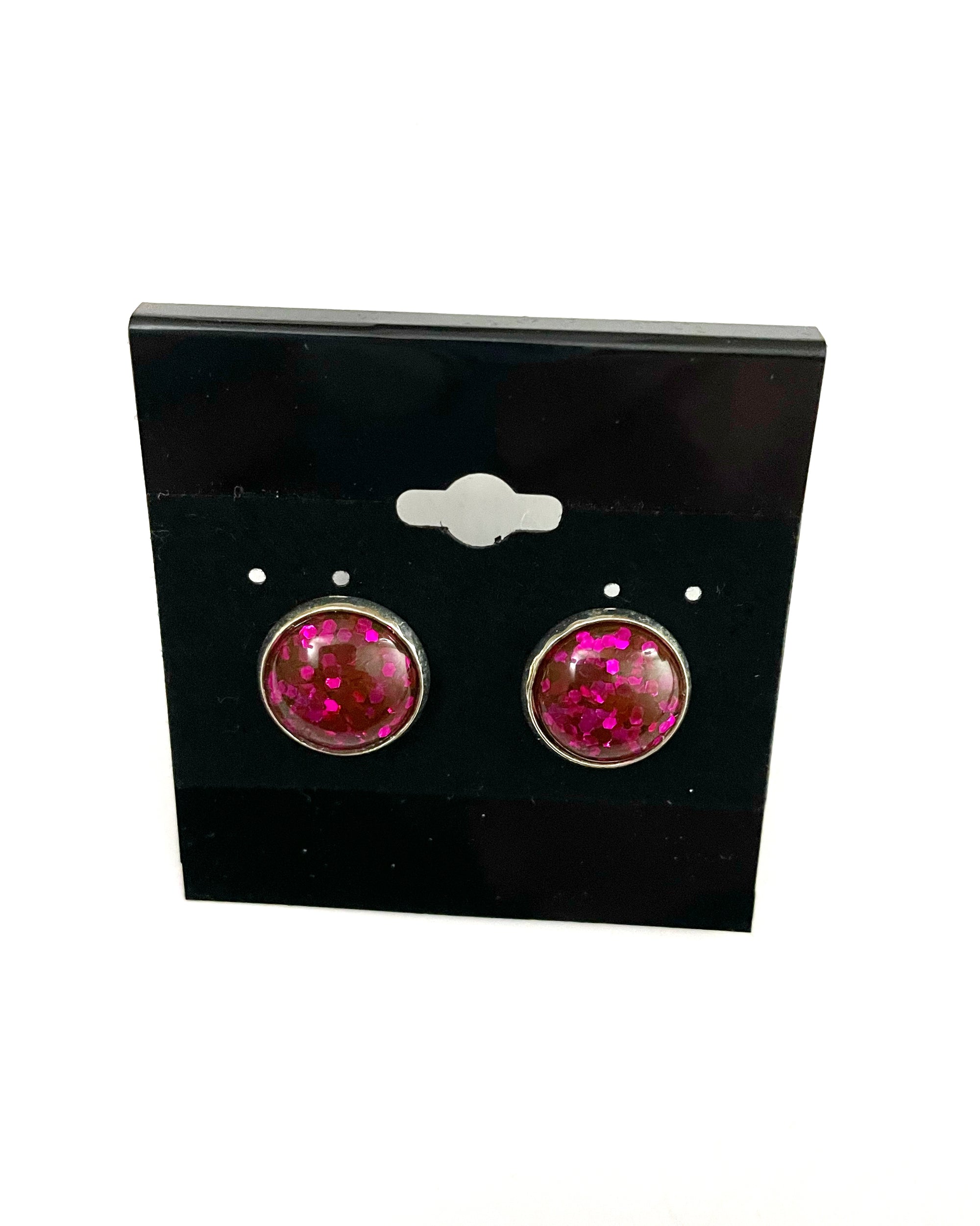 Colorful Post Earrings - Multiple Options - Silver Posts