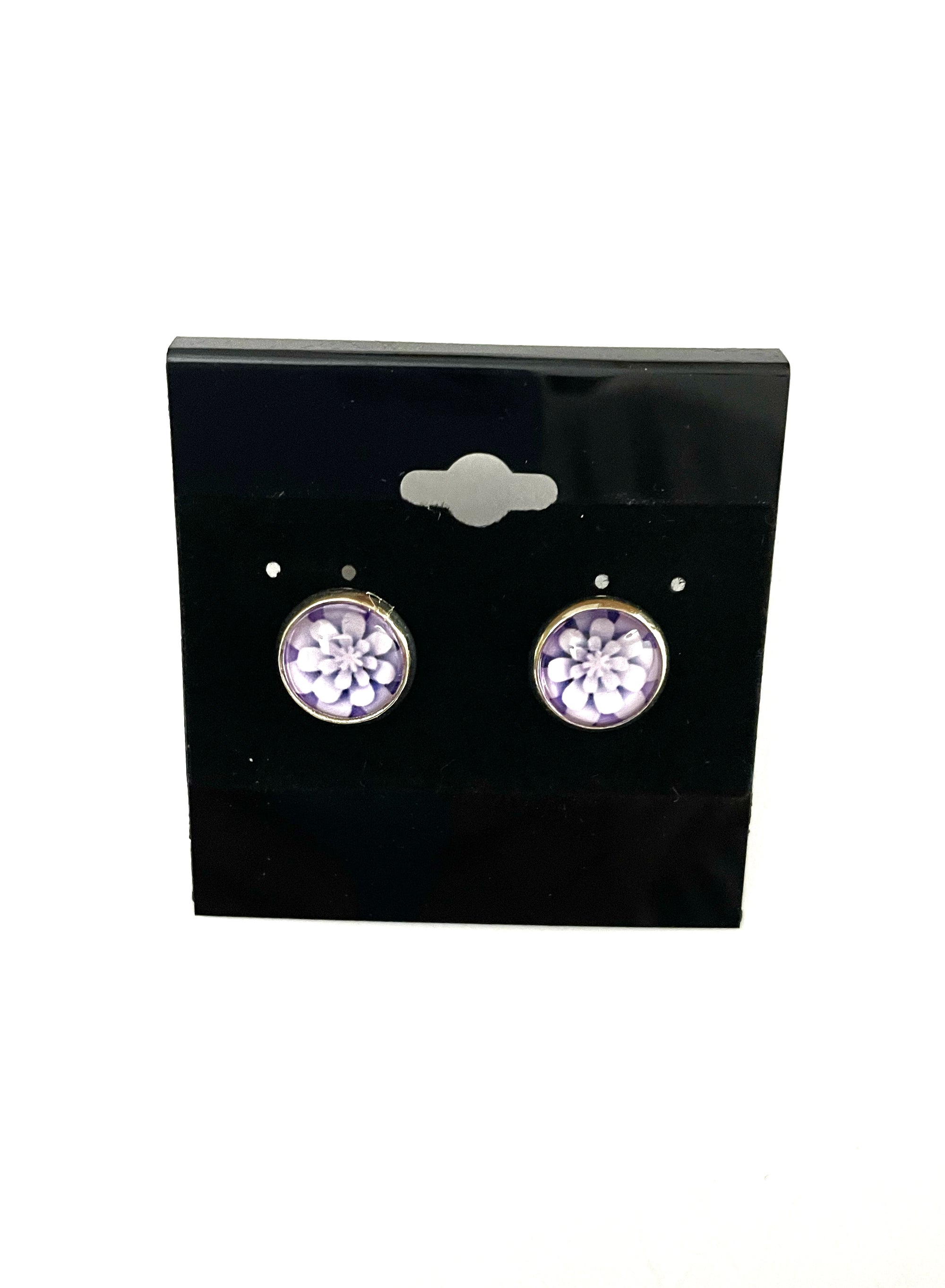 Colorful Post Earrings - Multiple Options - Silver Posts