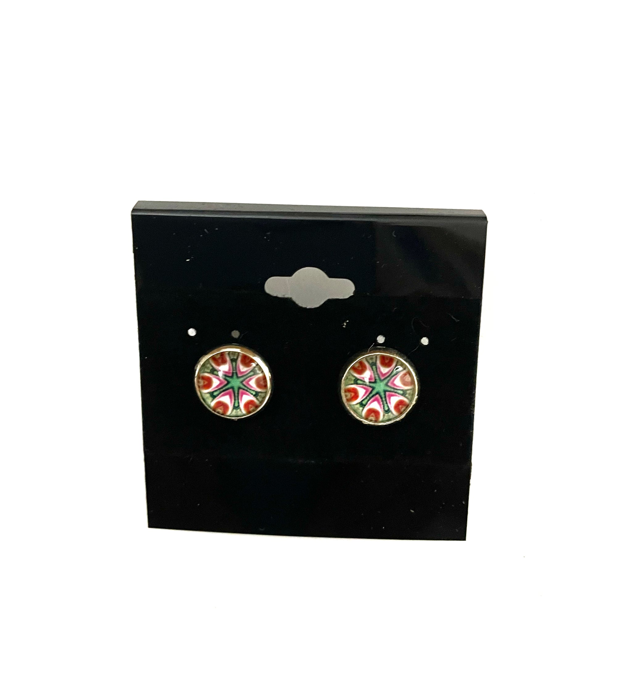 Colorful Post Earrings - Multiple Options - Silver Posts