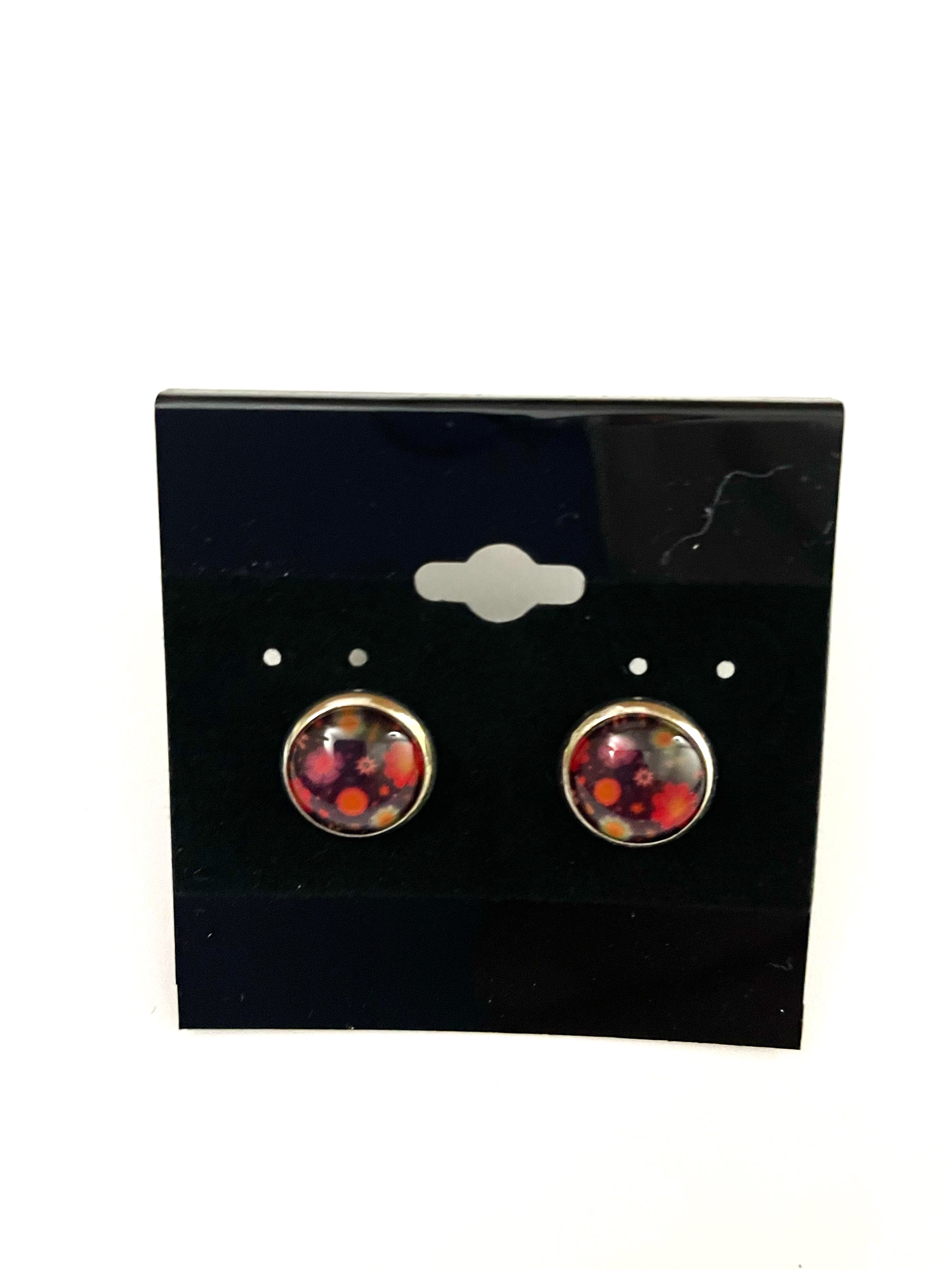 Colorful Post Earrings - Multiple Options - Silver Posts