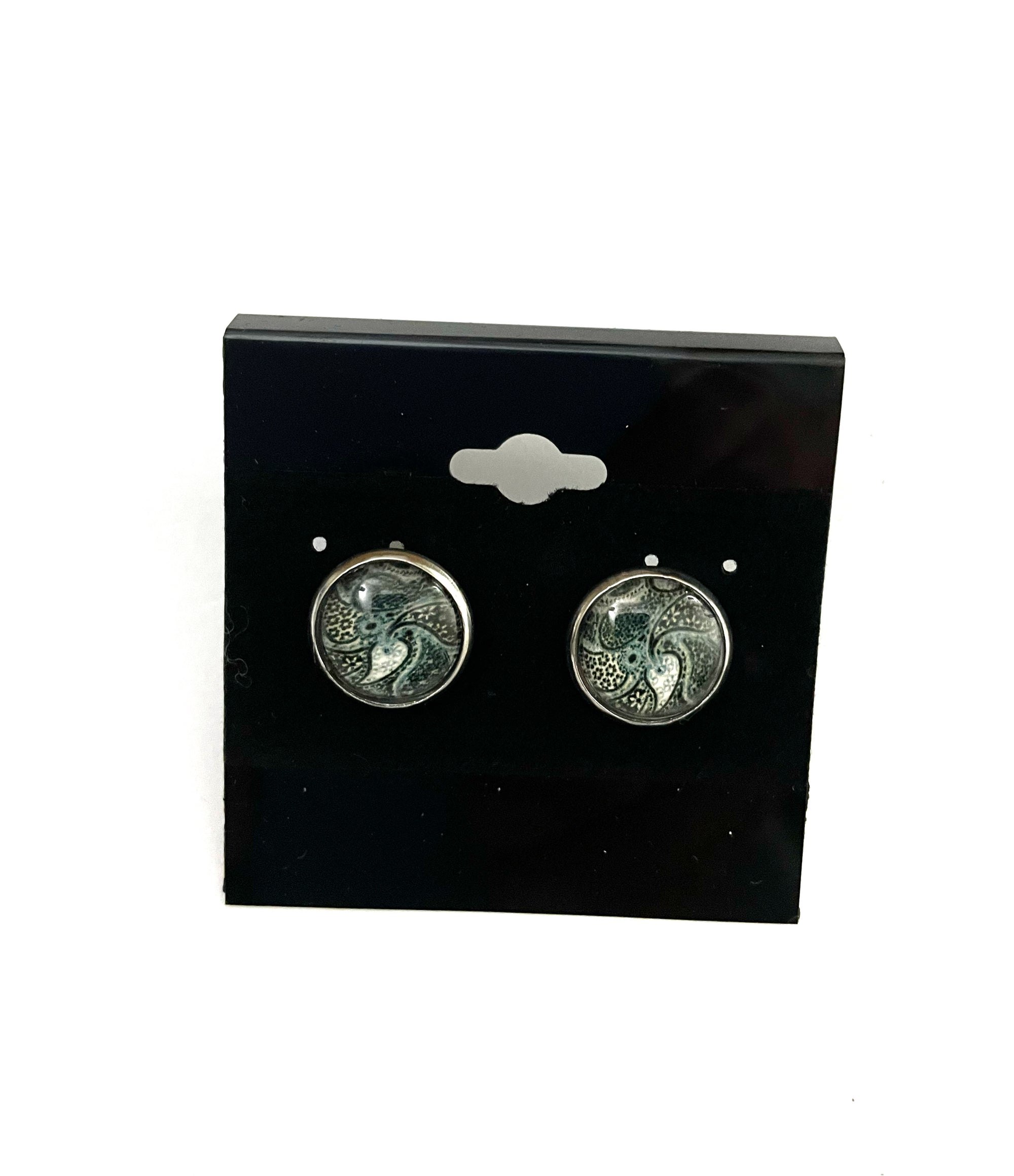Colorful Post Earrings - Multiple Options - Silver Posts