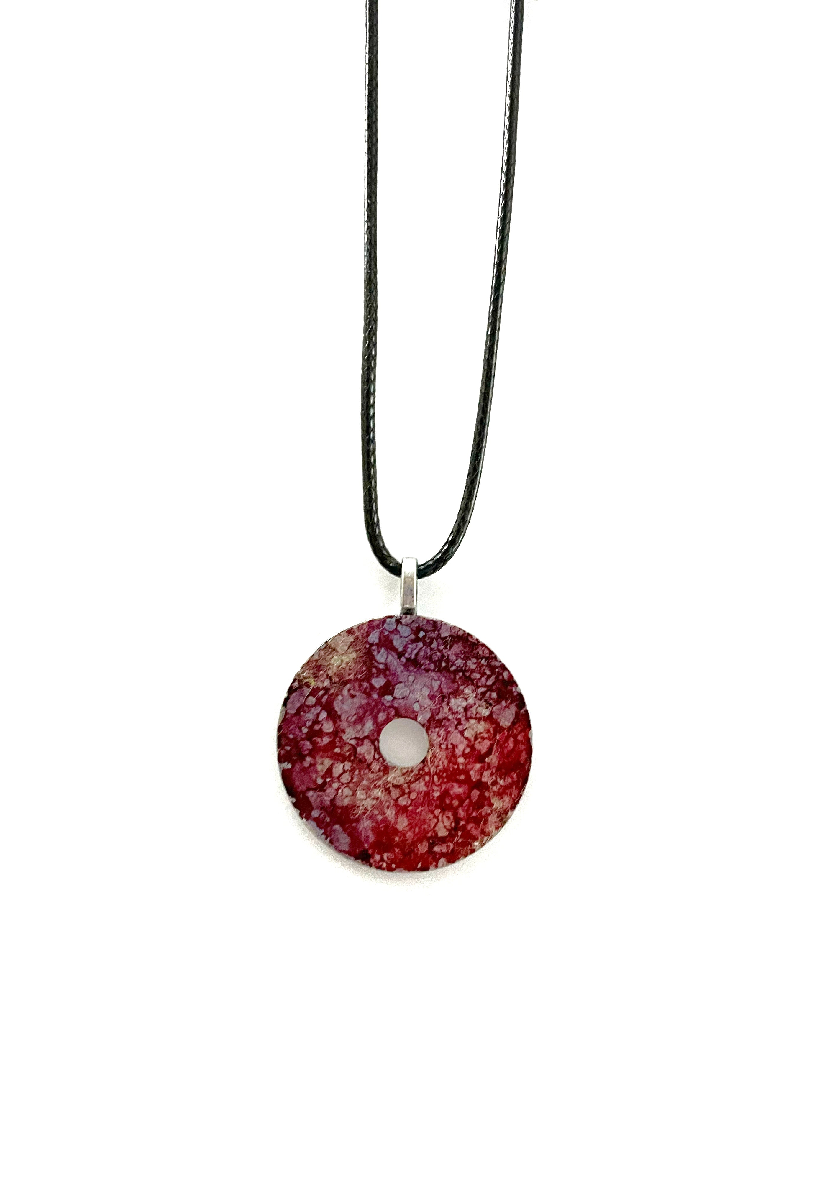Currant Washer Necklace