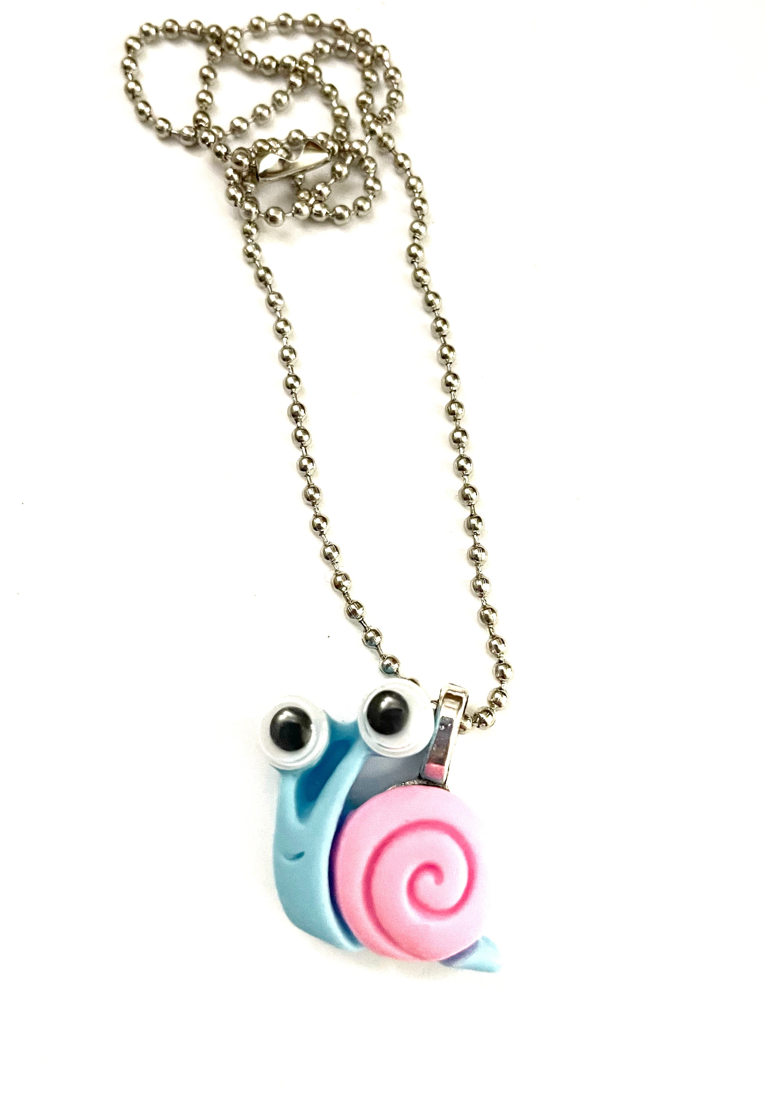 Googly Eye Kid Necklaces
