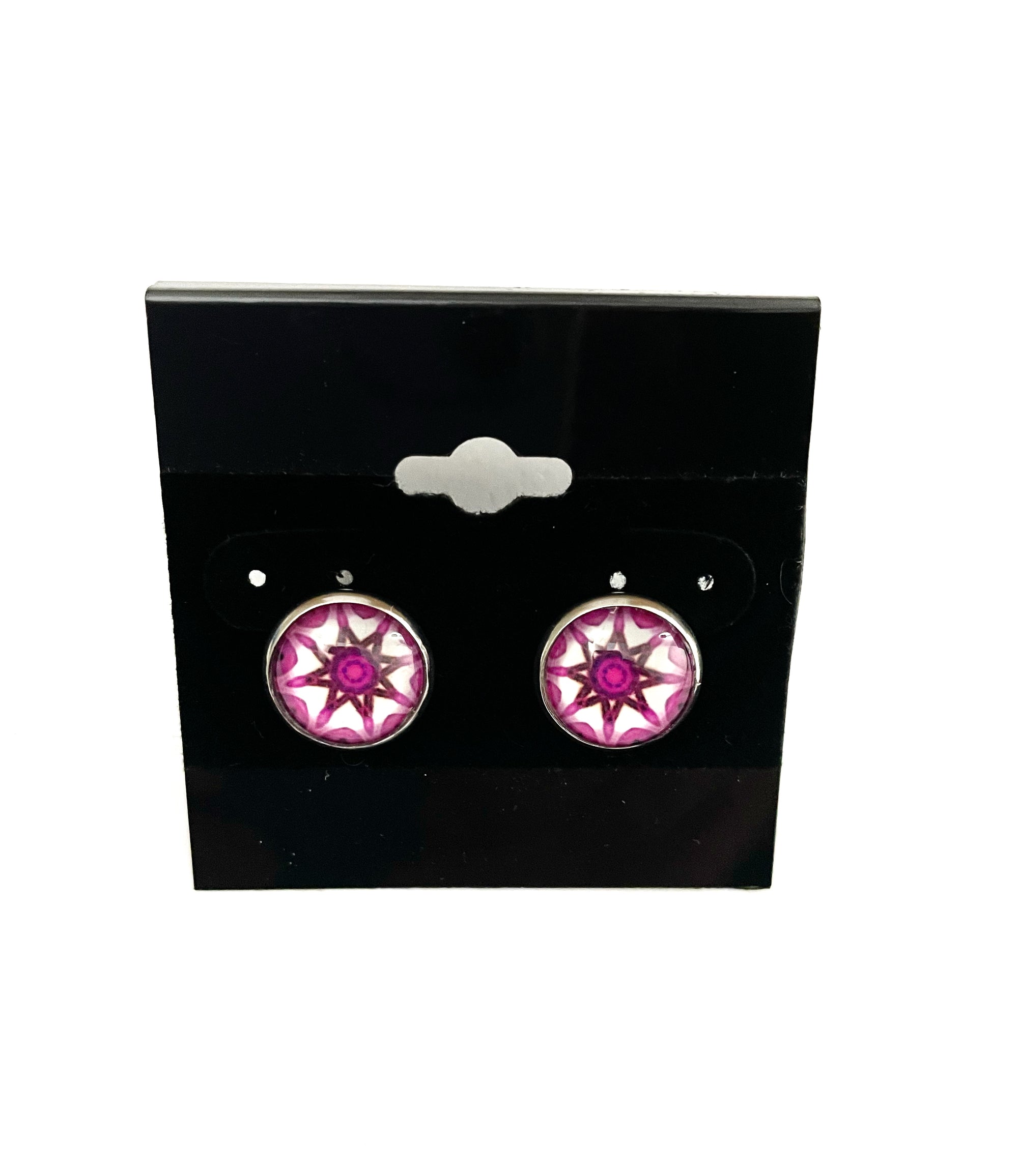 Colorful Post Earrings - Multiple Options - Silver Posts