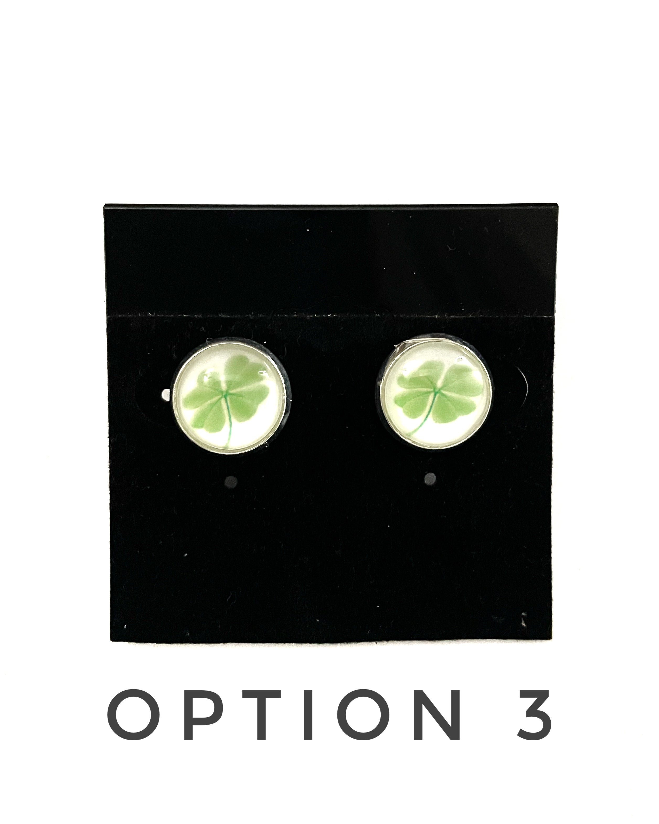 St. Patrick’s Day Post Earrings