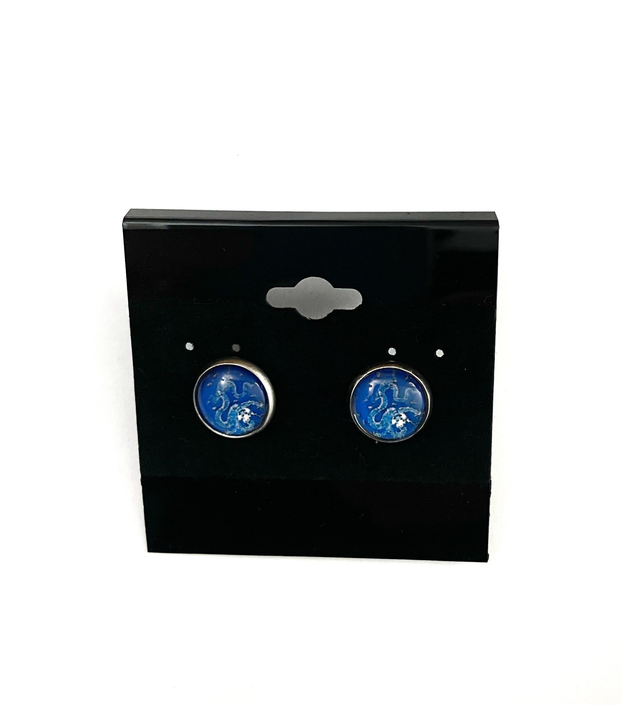 Colorful Post Earrings - Multiple Options - Silver Posts