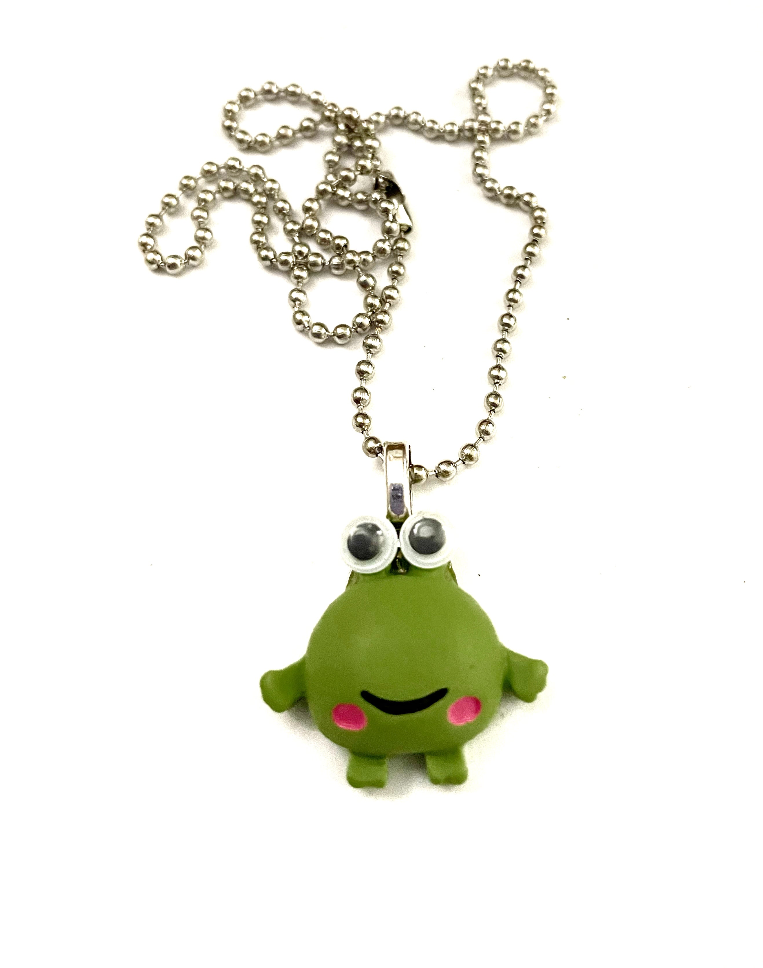 Googly Eye Kid Necklaces