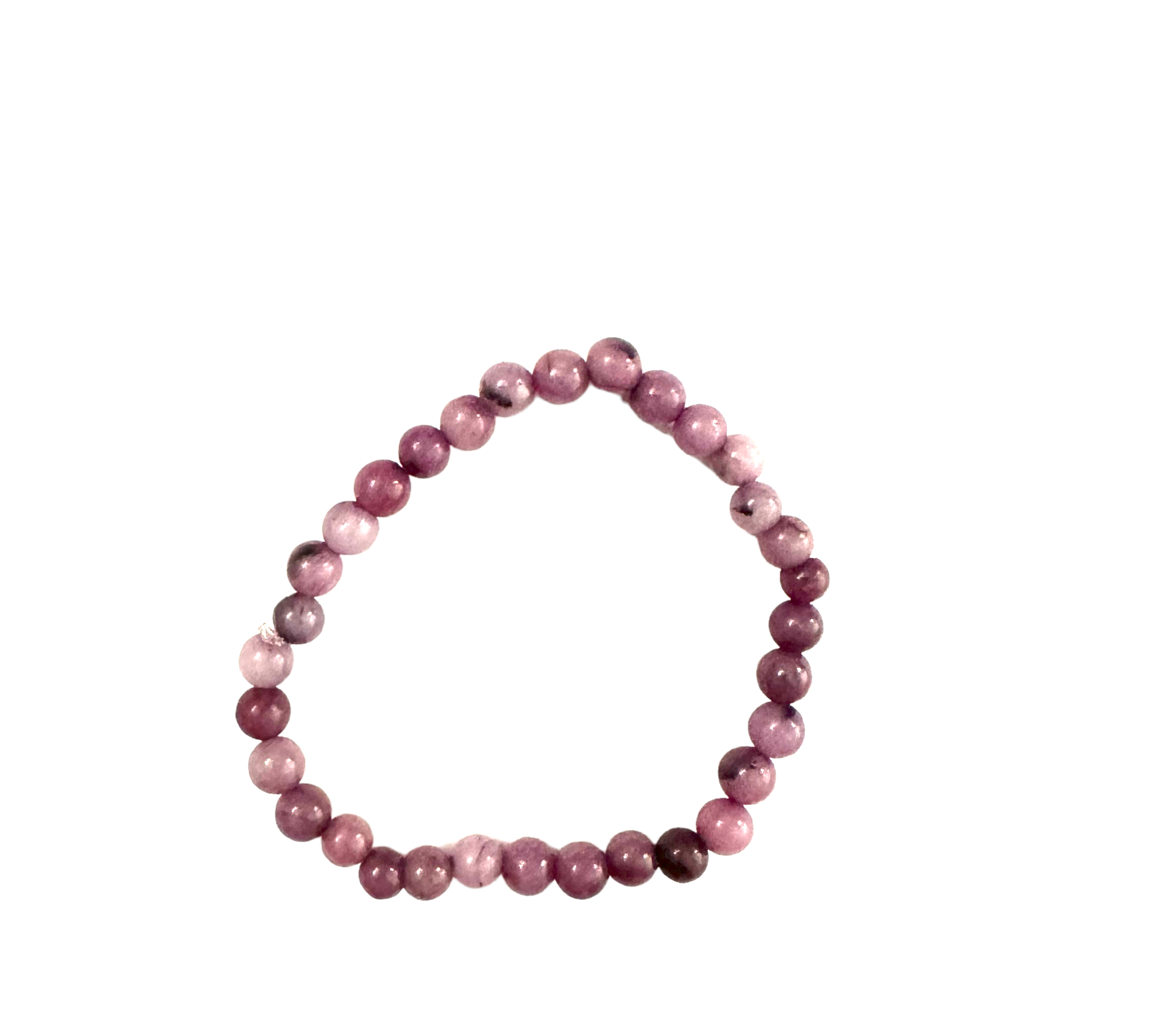 Purple Quartz Stretchy Bracelet
