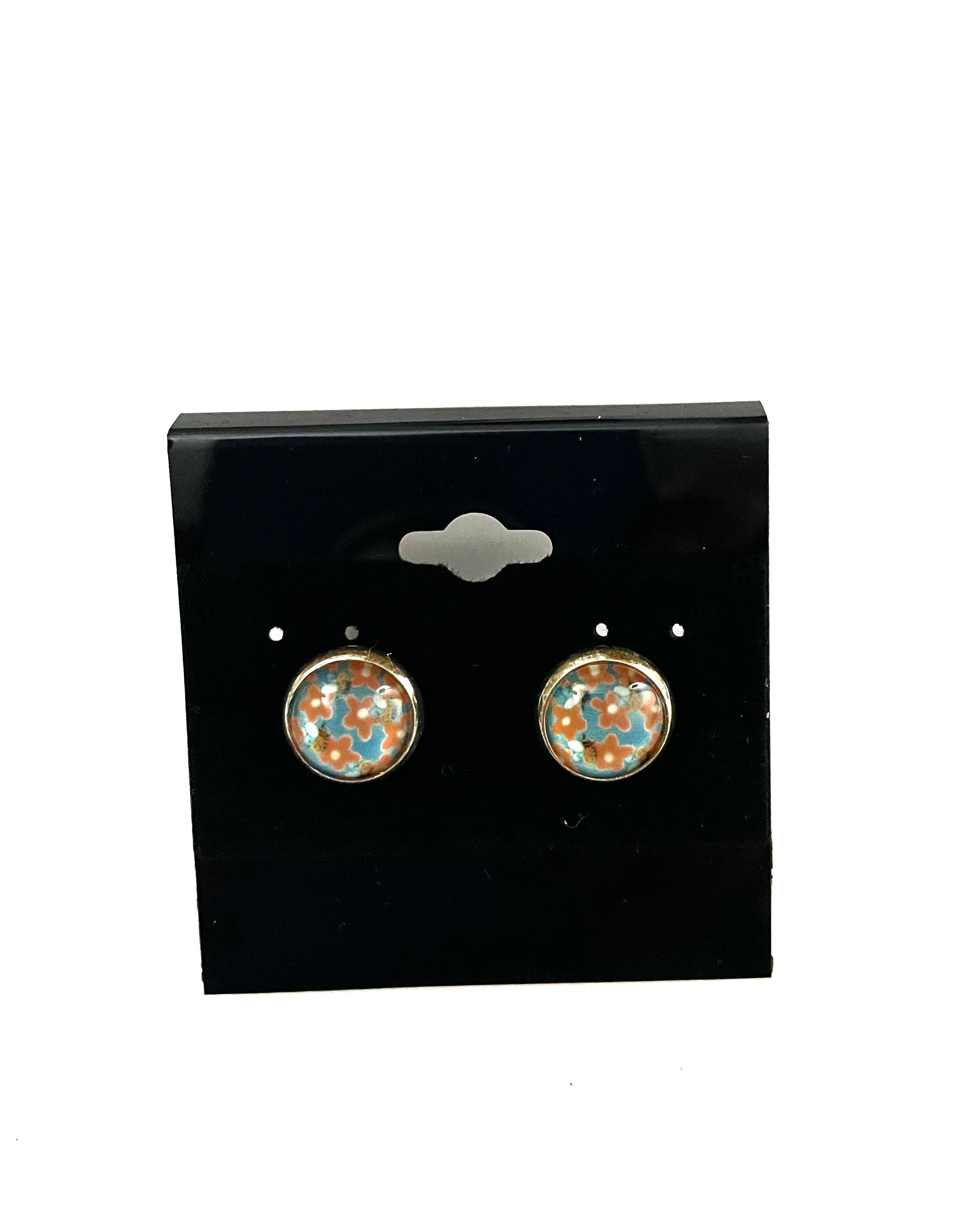 Colorful Post Earrings - Multiple Options - Silver Posts