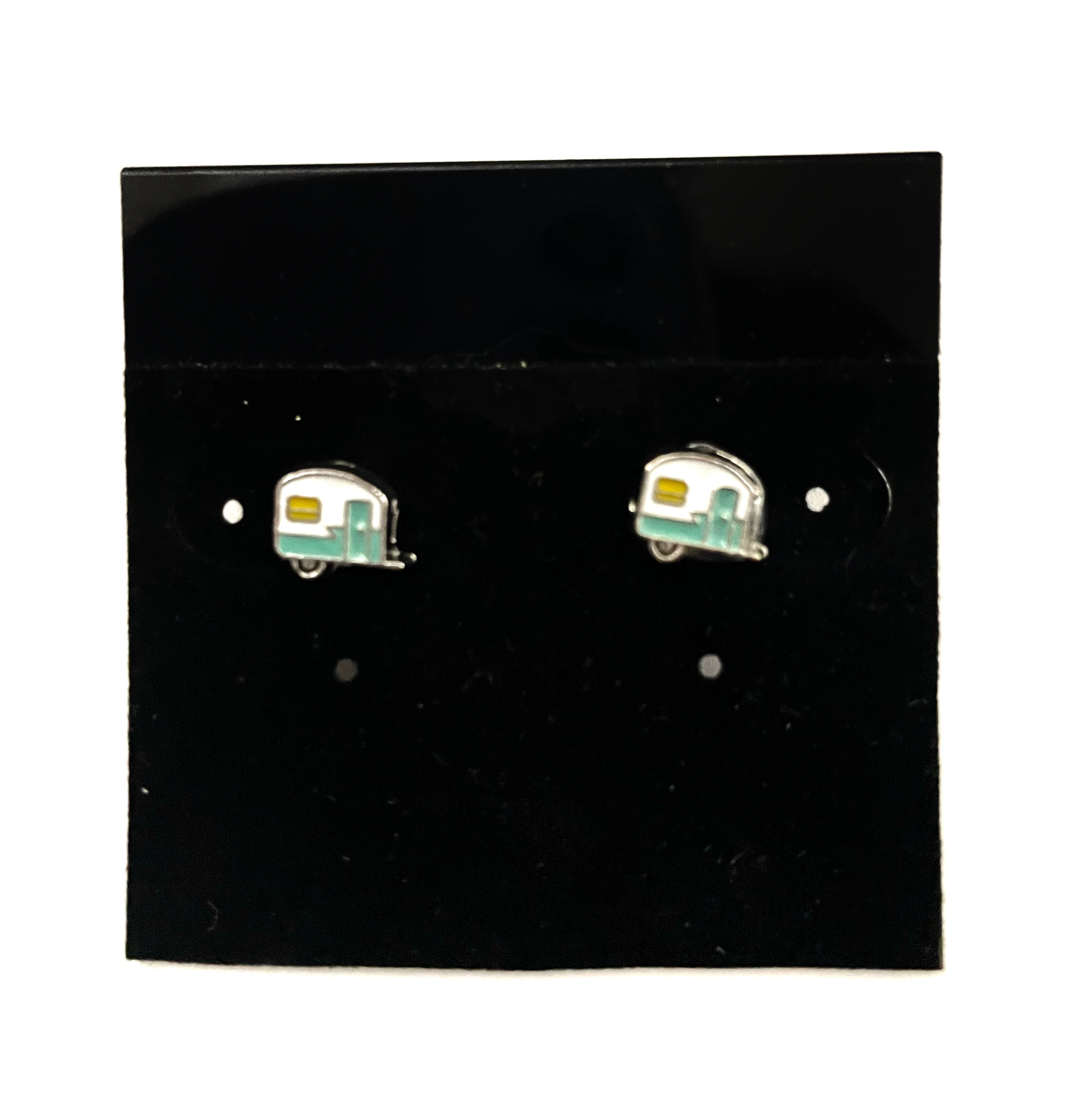 Camper Post Earrings