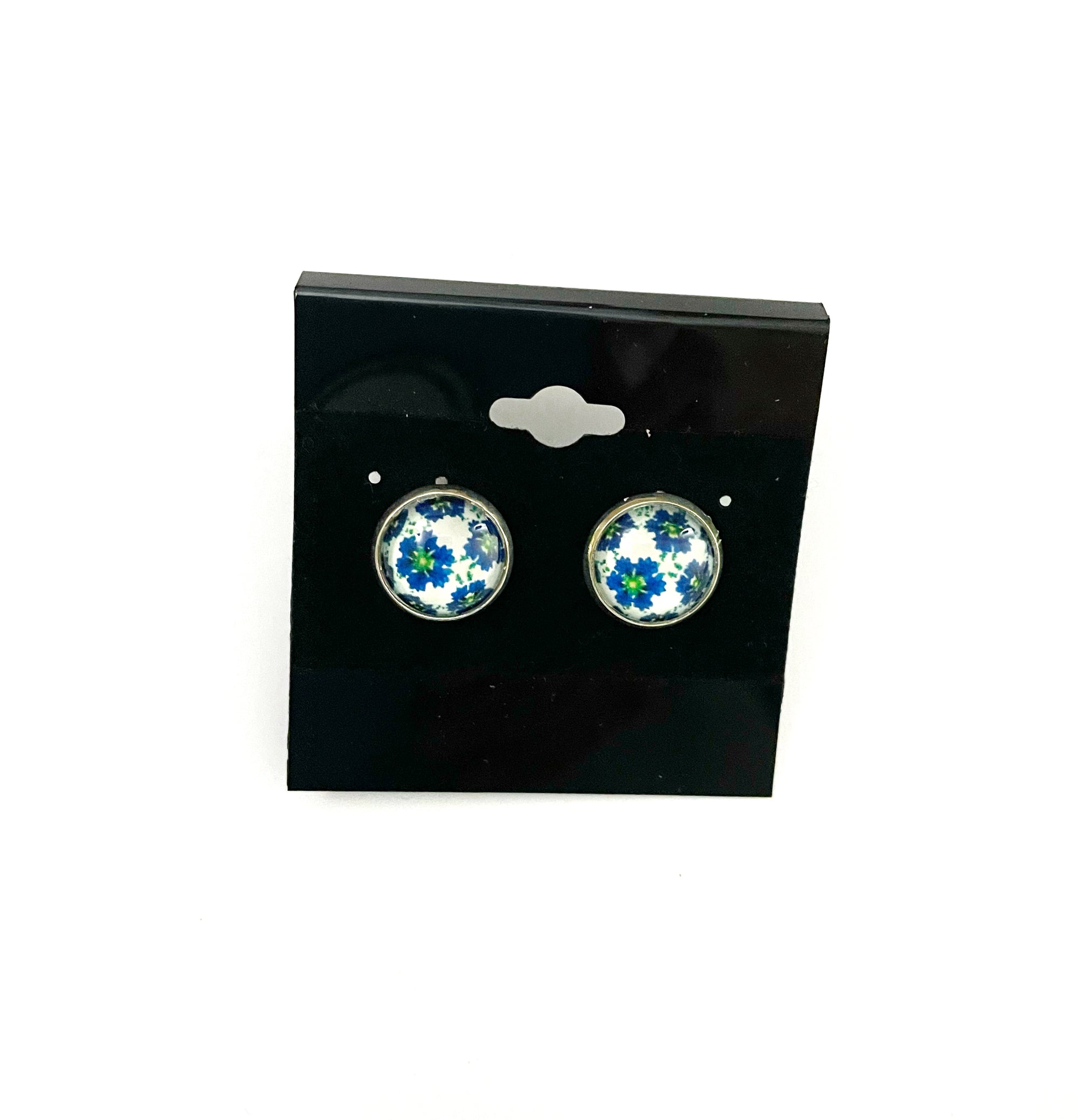 Colorful Post Earrings - Multiple Options - Silver Posts