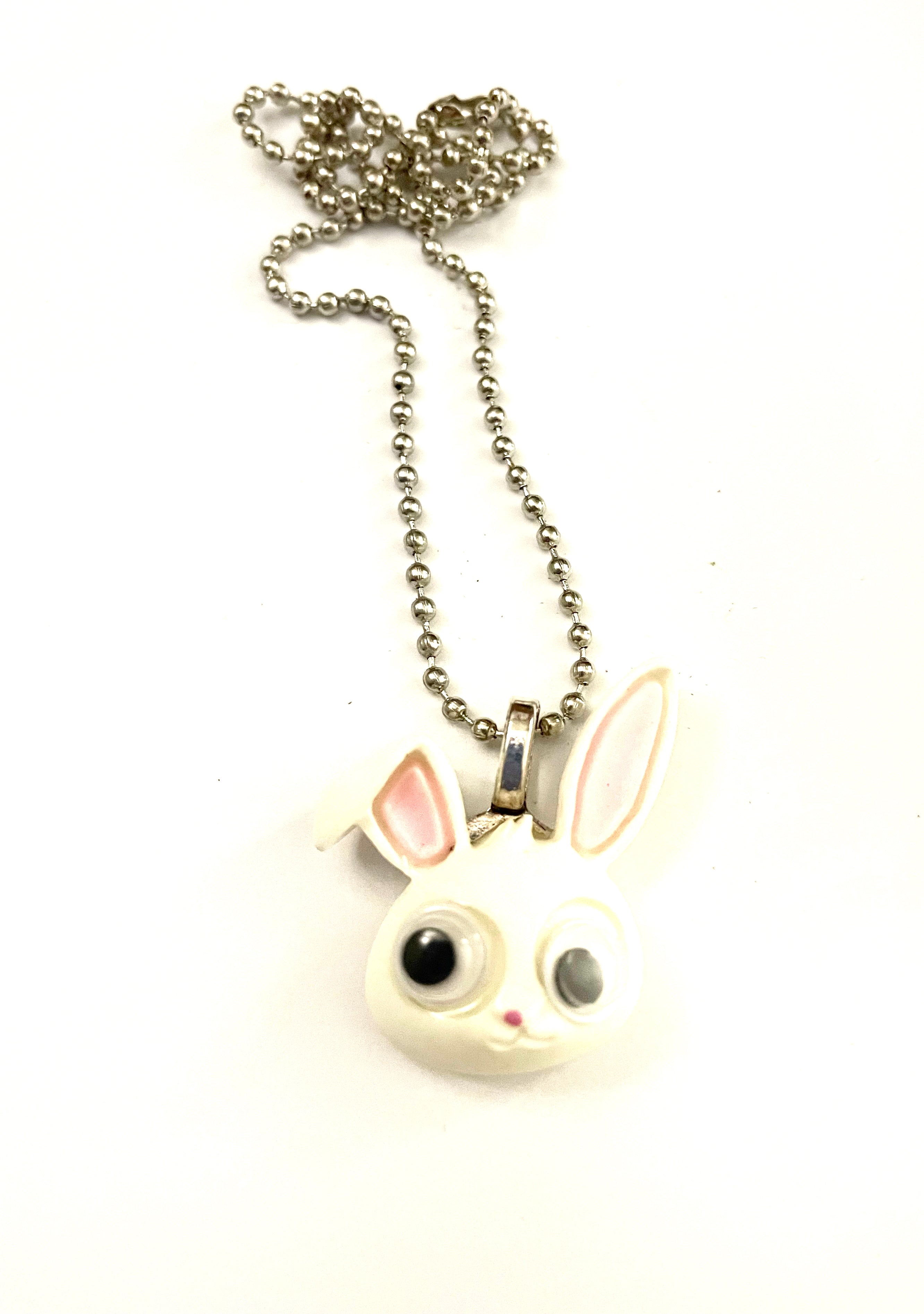 Googly Eye Kid Necklaces
