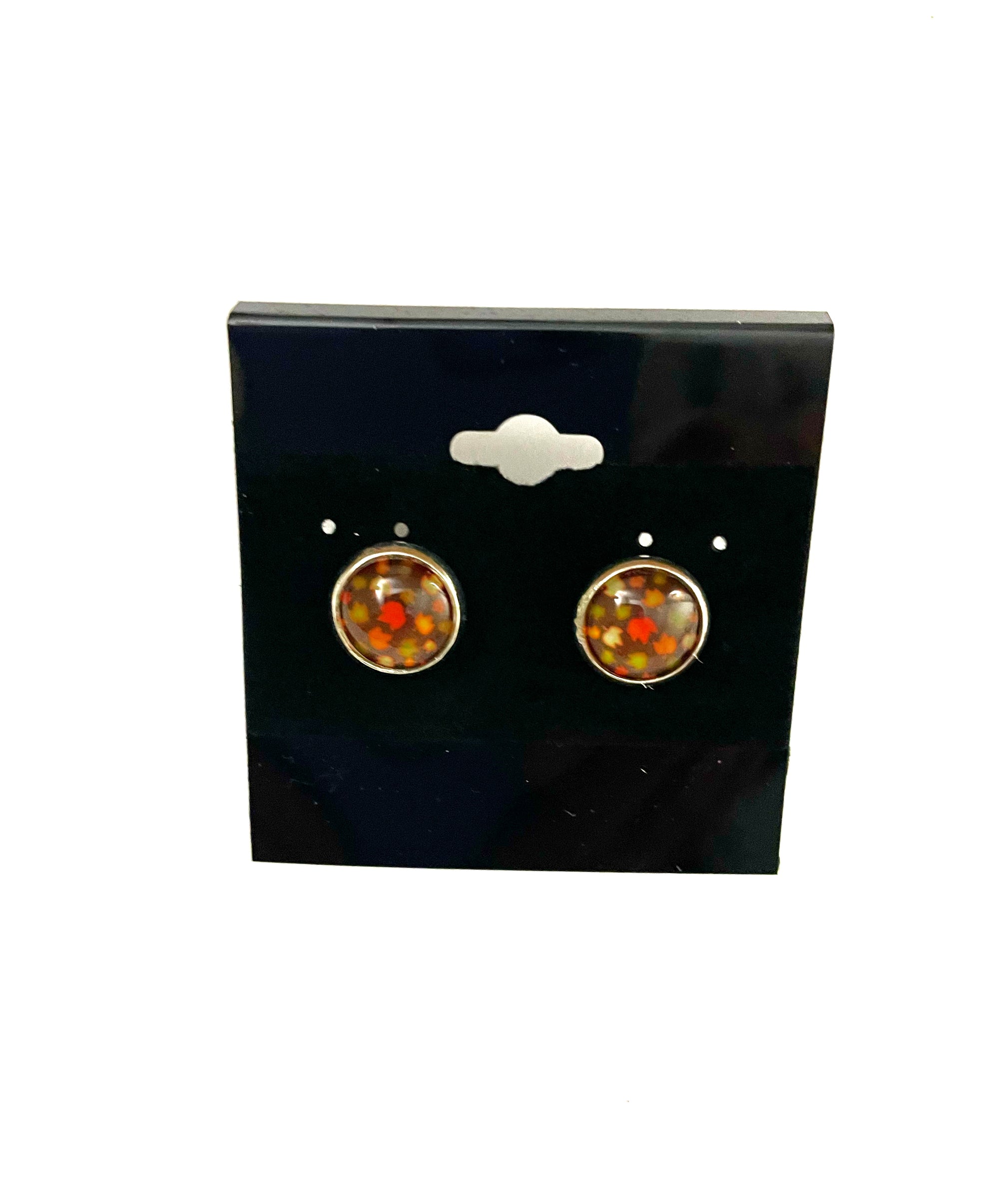 Colorful Post Earrings - Multiple Options - Silver Posts