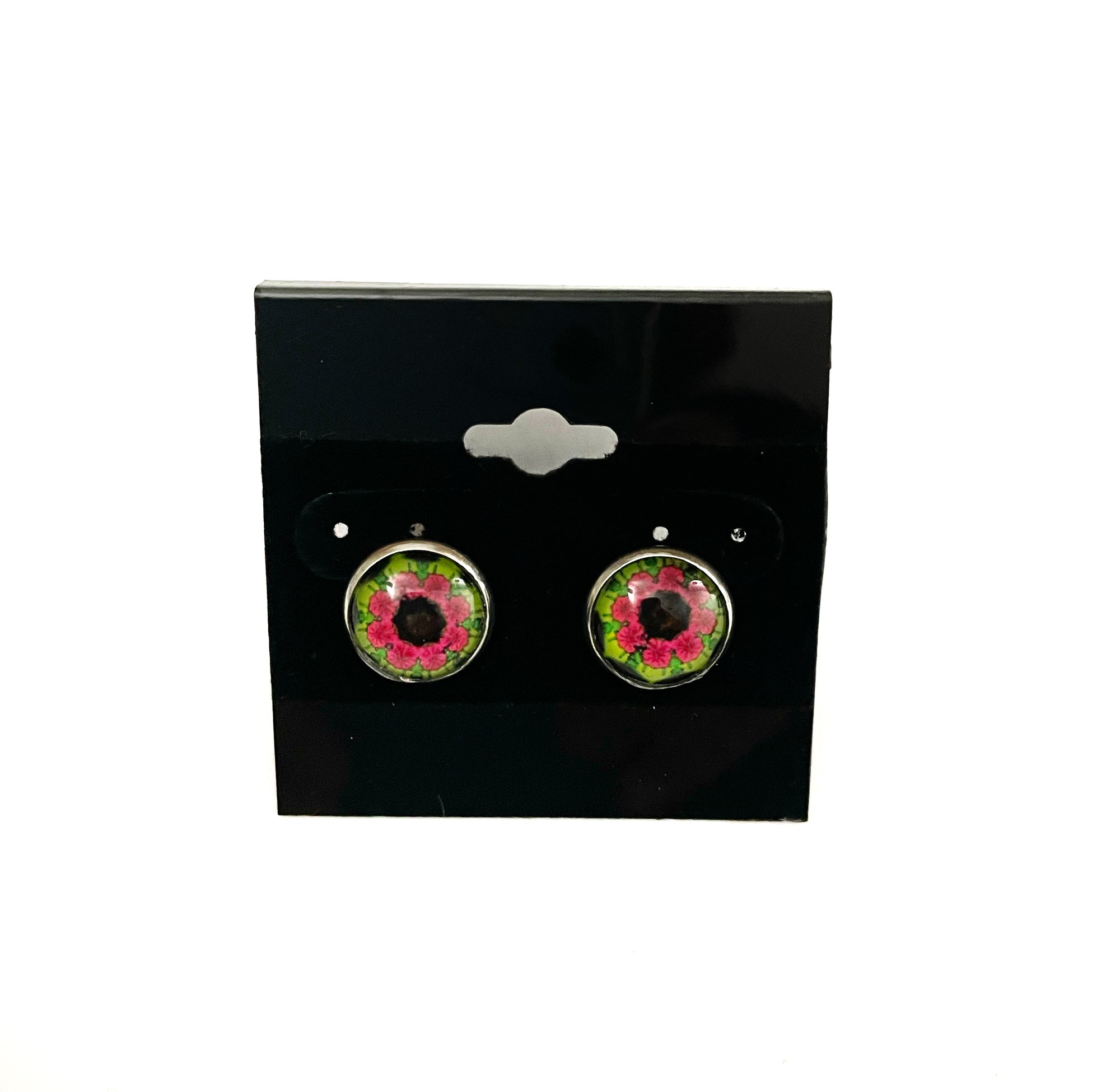 Colorful Post Earrings - Multiple Options - Silver Posts