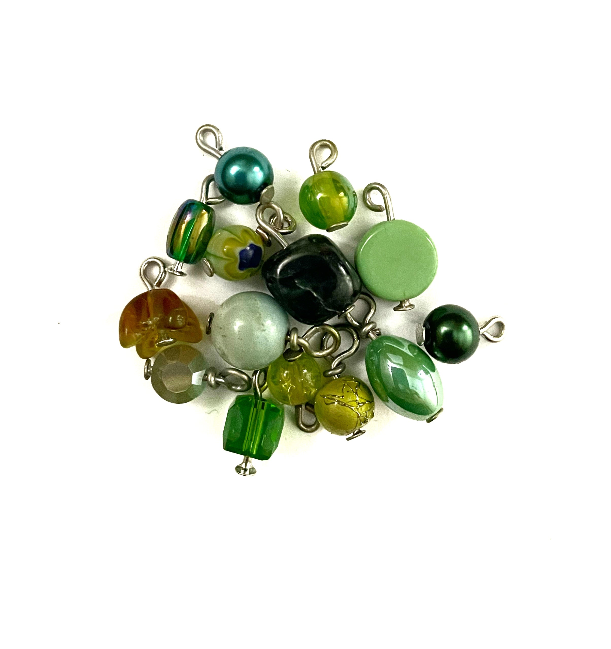 Colored Dangles -  Green