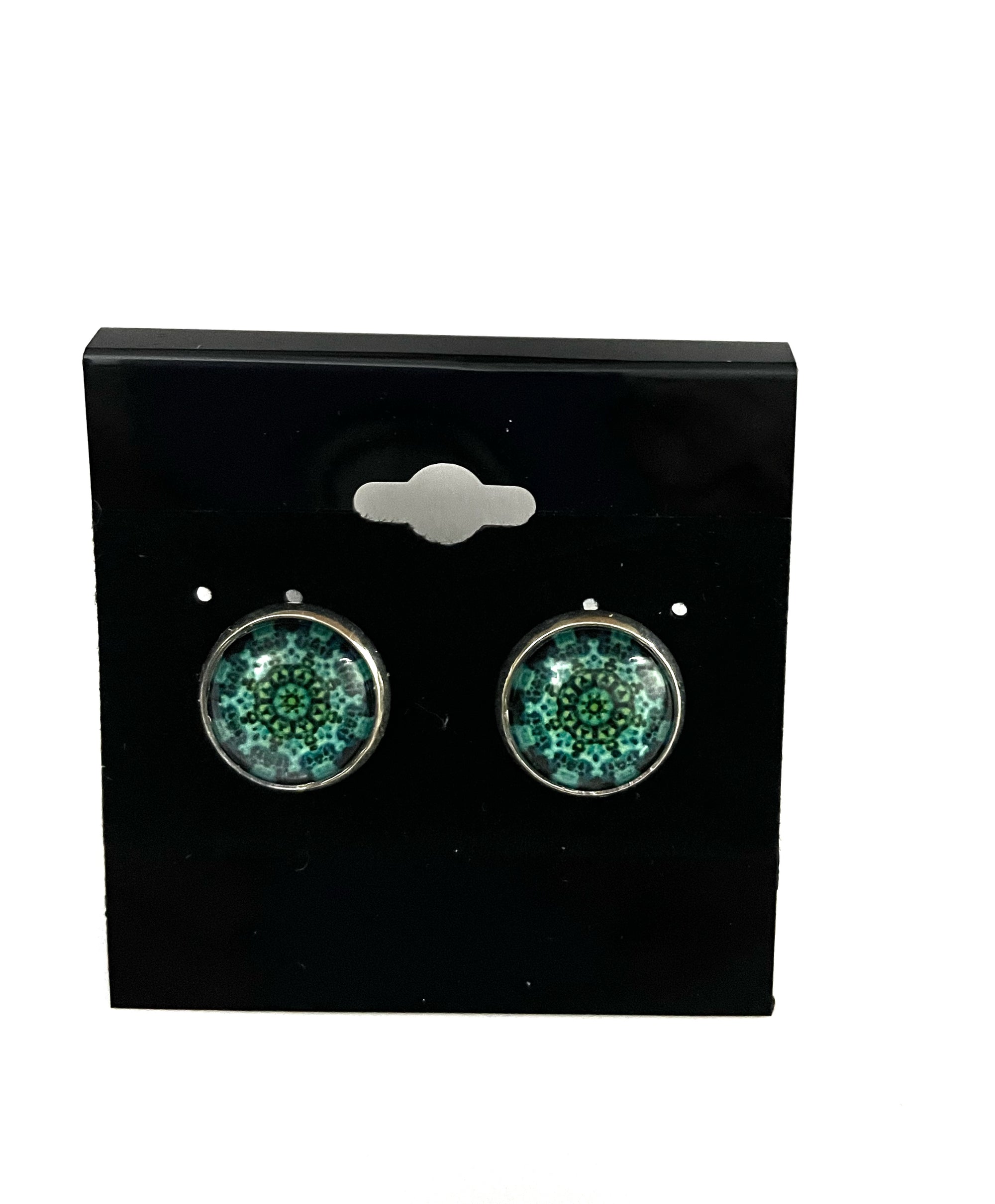 Colorful Post Earrings - Multiple Options - Silver Posts
