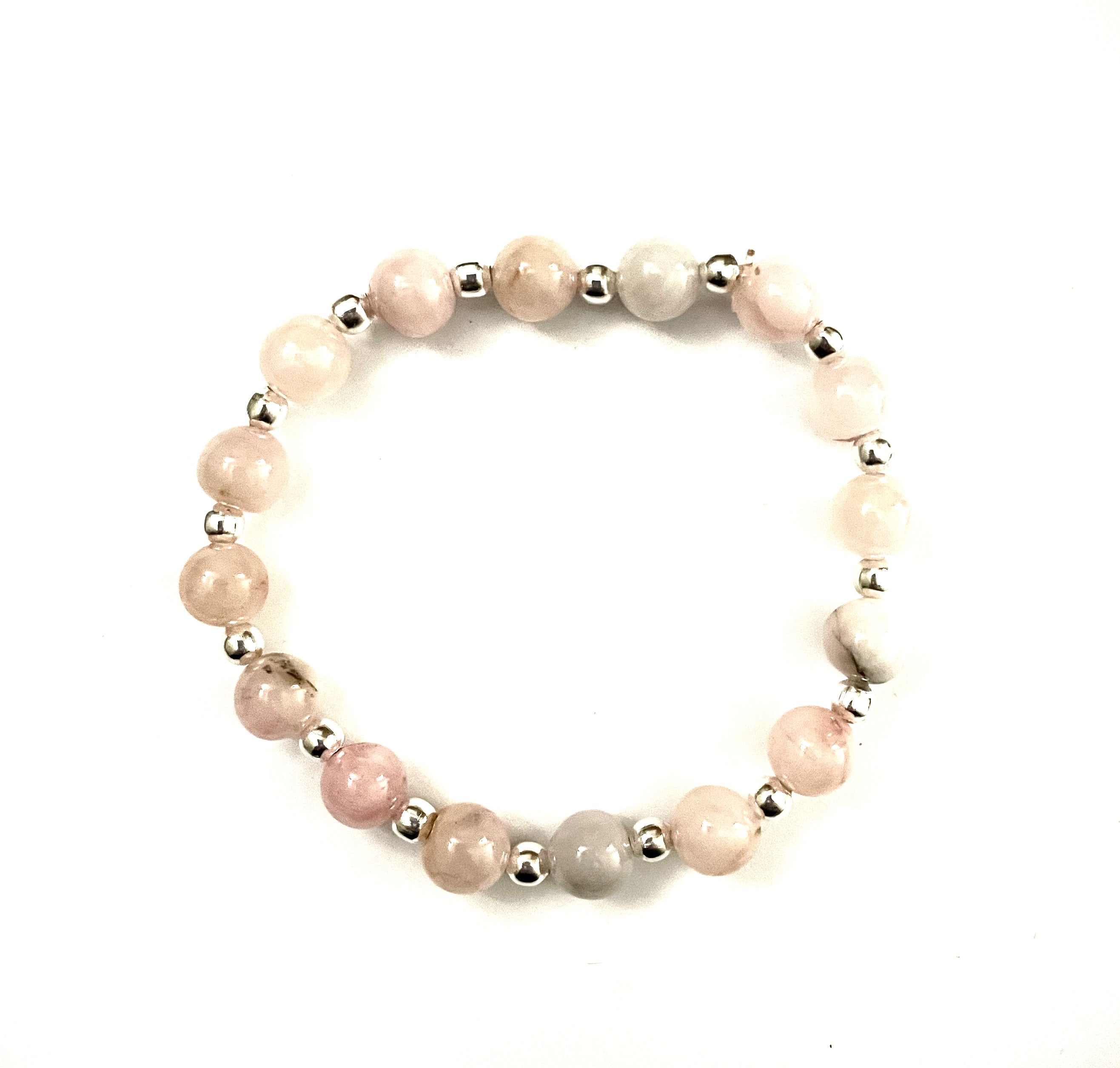 Rose Quartz Stretchy Bracelet
