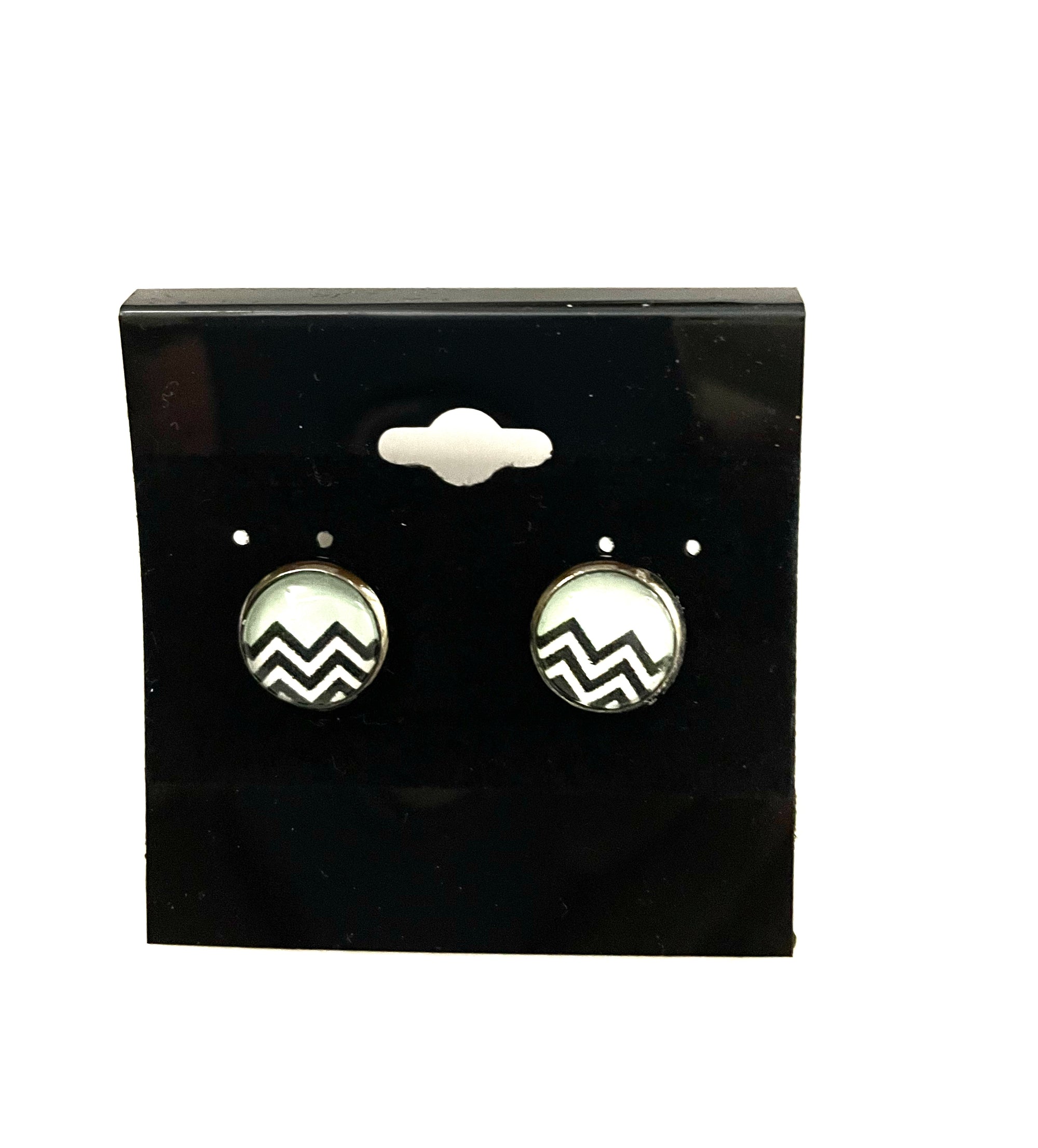 Colorful Post Earrings - Multiple Options - Silver Posts