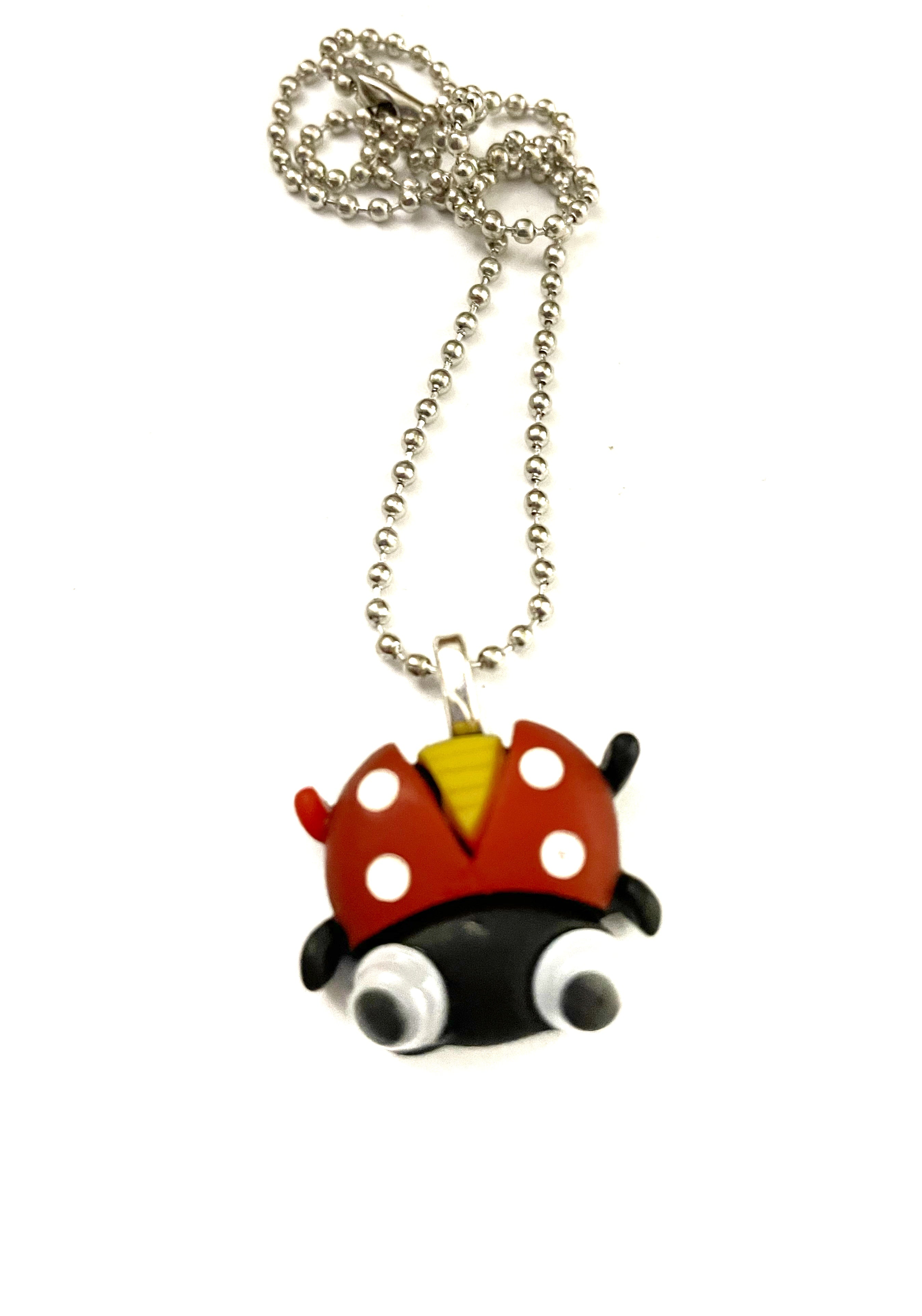 Googly Eye Kid Necklaces