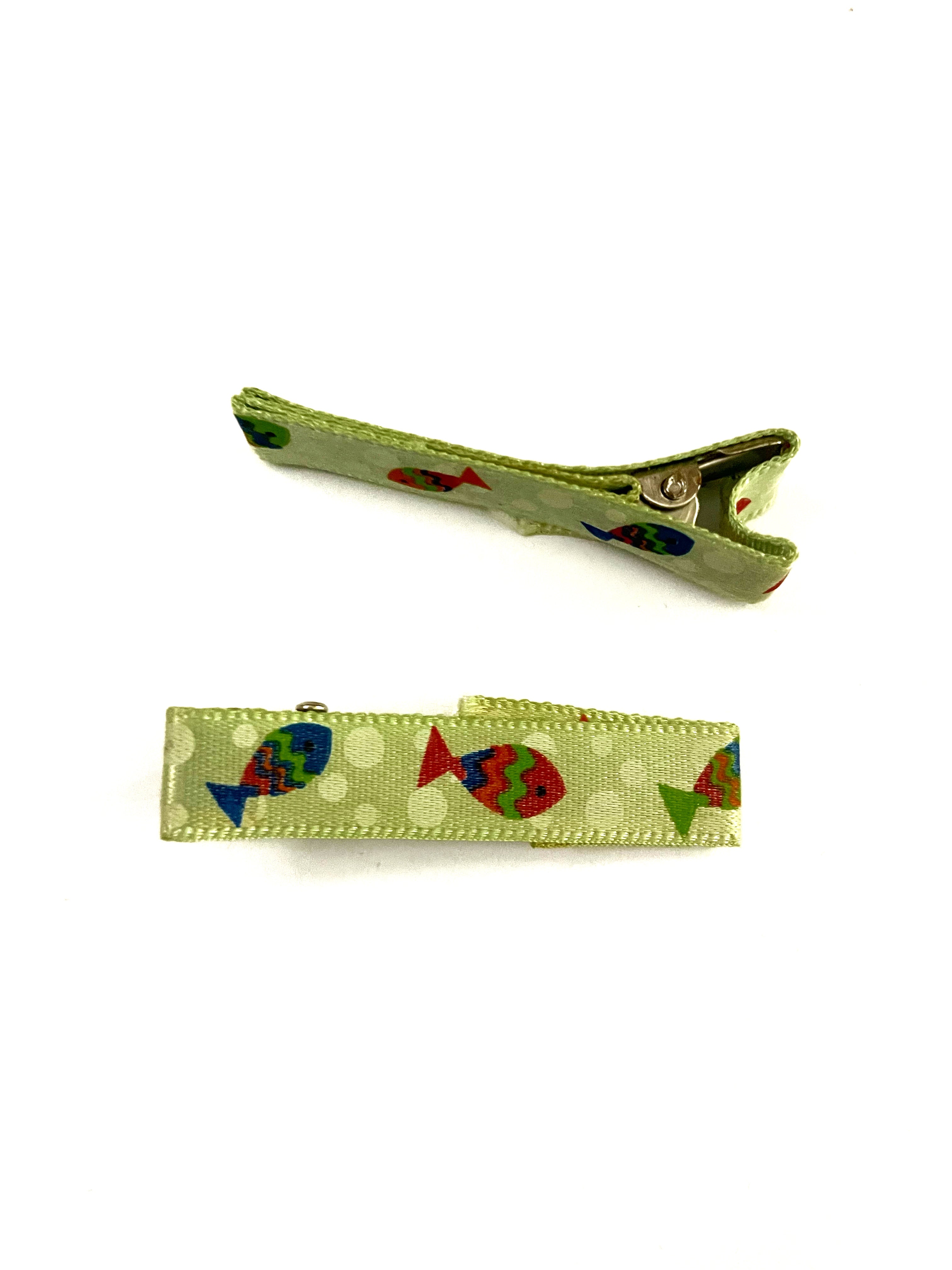 Print Hair Clip