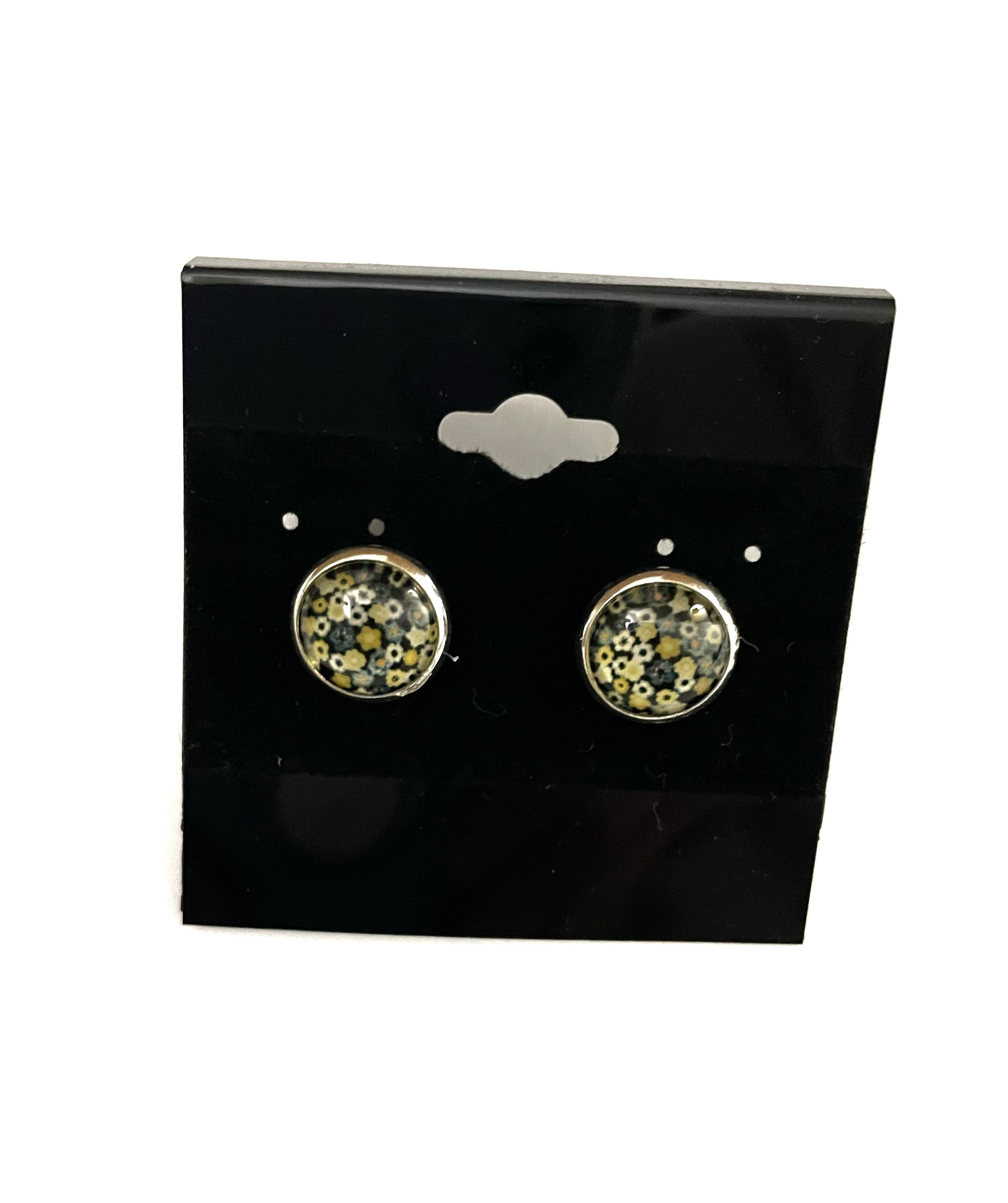 Colorful Post Earrings - Multiple Options - Silver Posts