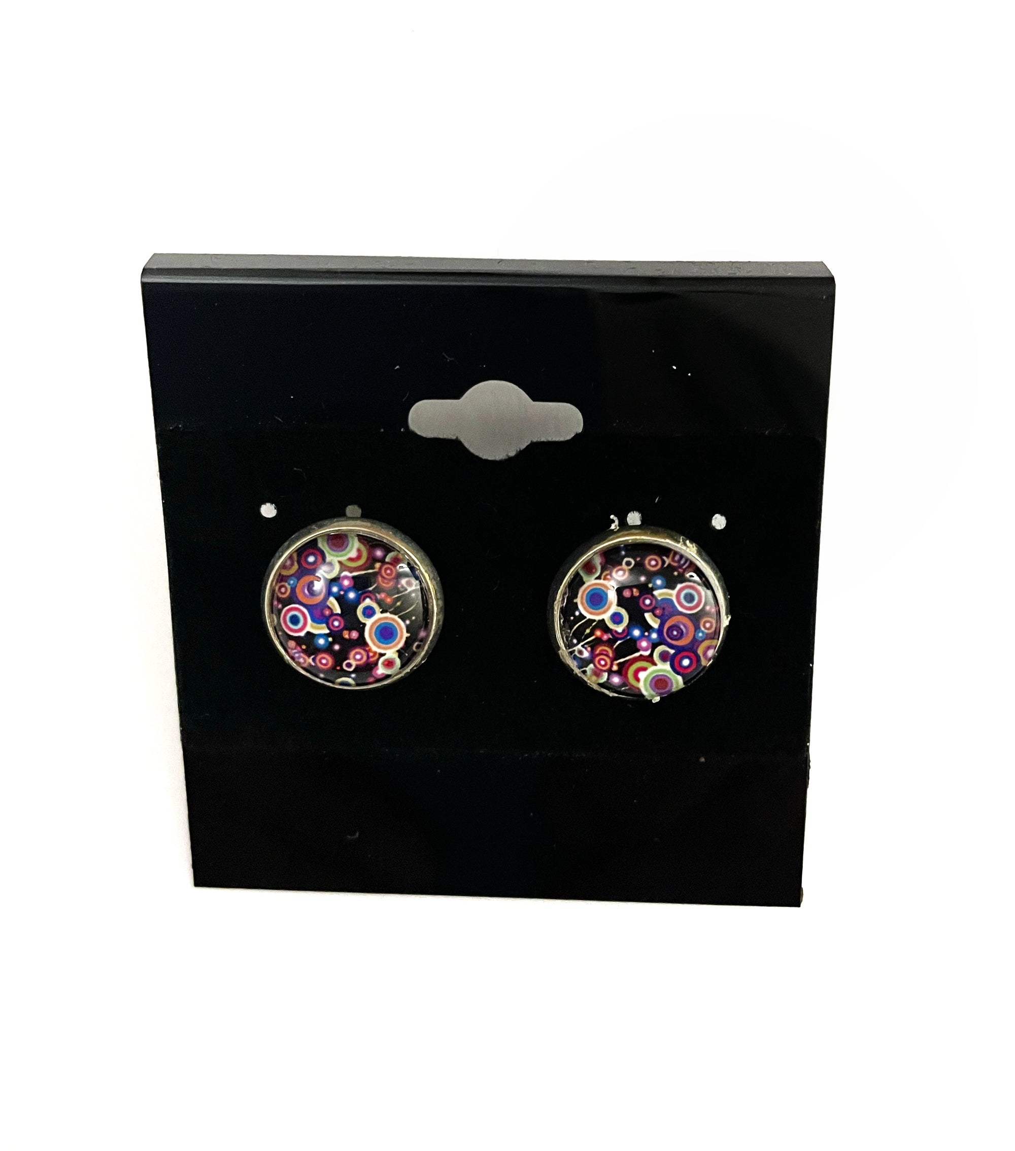Colorful Post Earrings - Multiple Options - Silver Posts