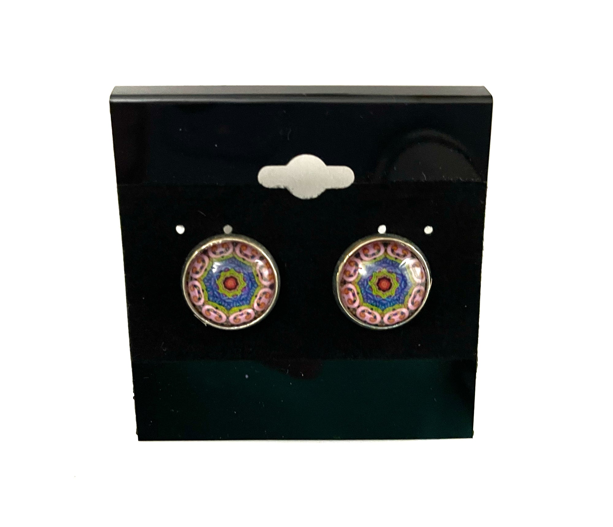 Colorful Post Earrings - Multiple Options - Silver Posts