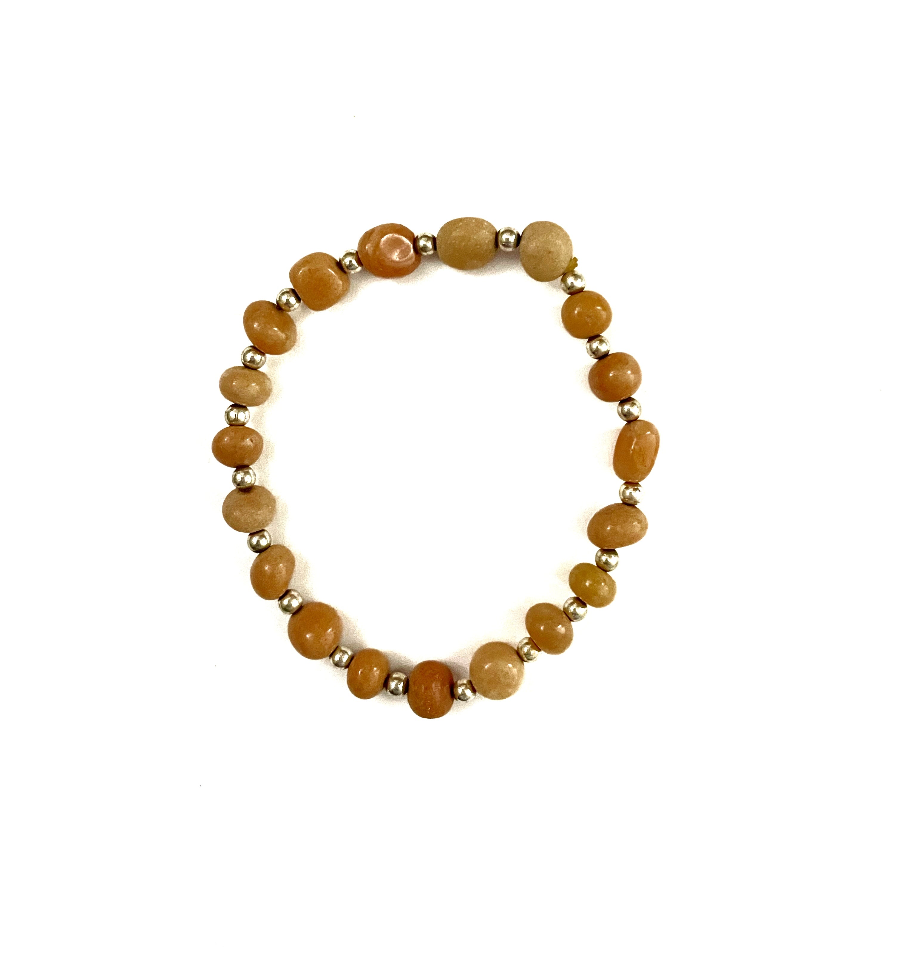 Malachite Stretchy Bracelet