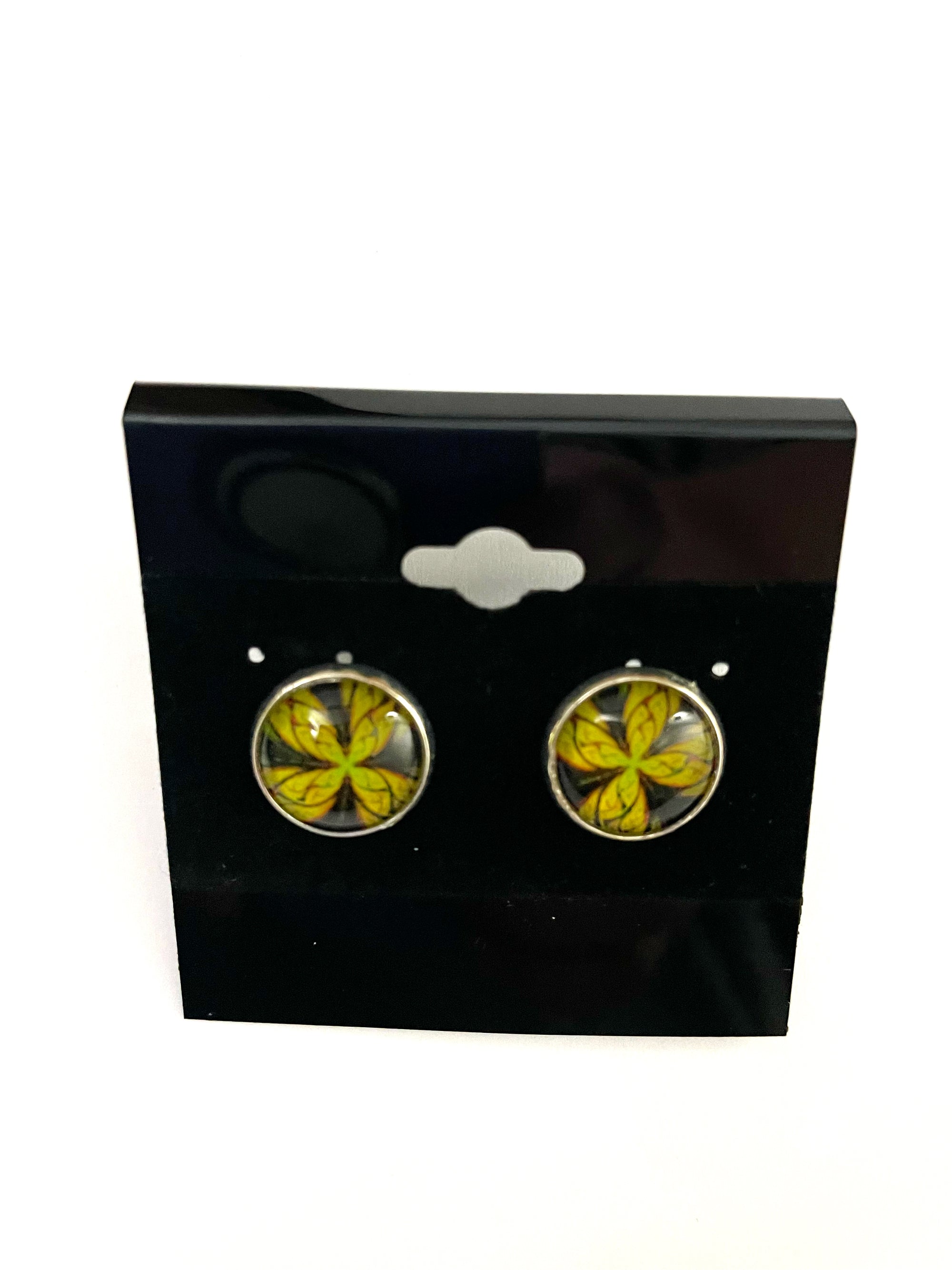 Colorful Post Earrings - Multiple Options - Silver Posts