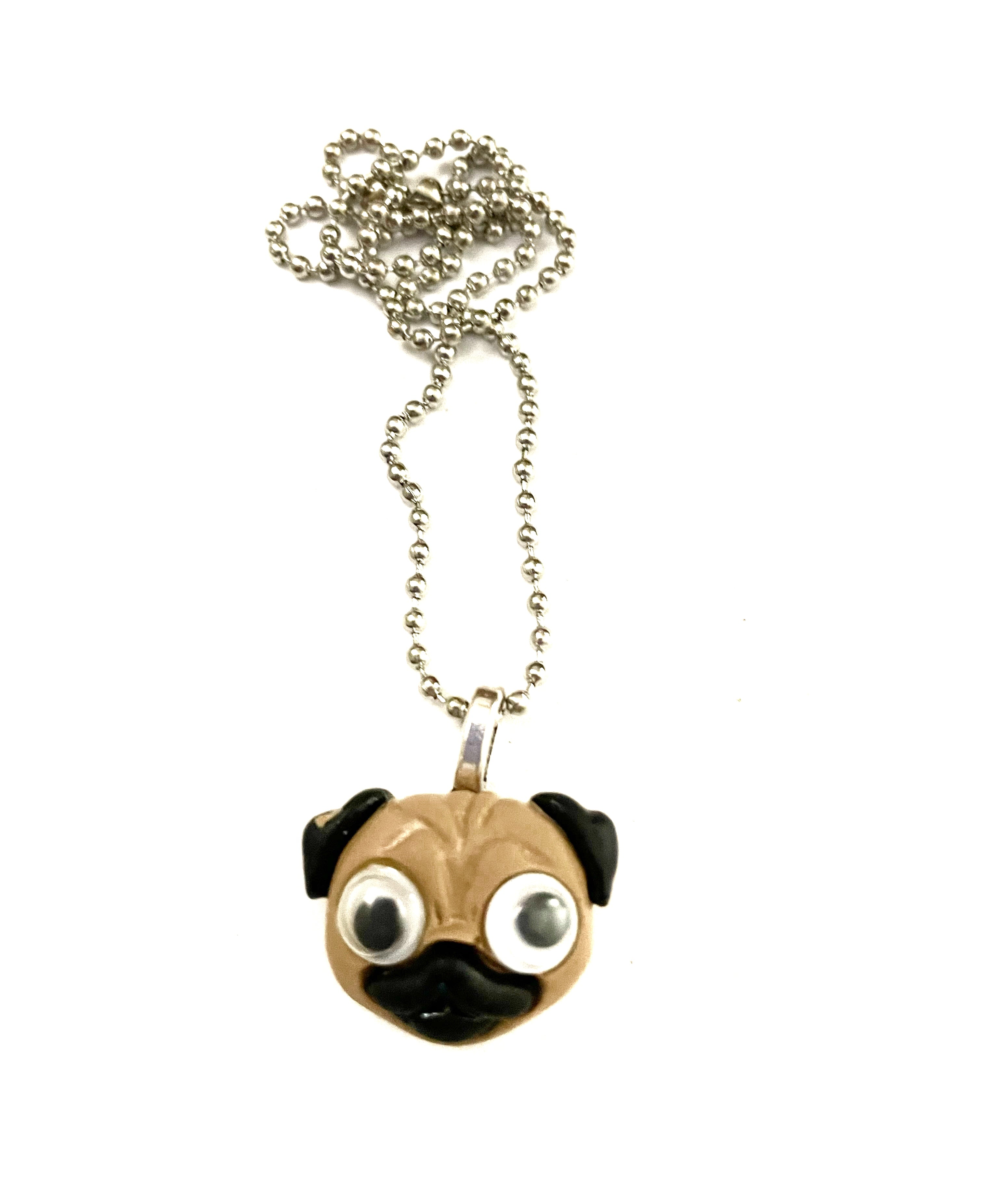 Googly Eye Kid Necklaces