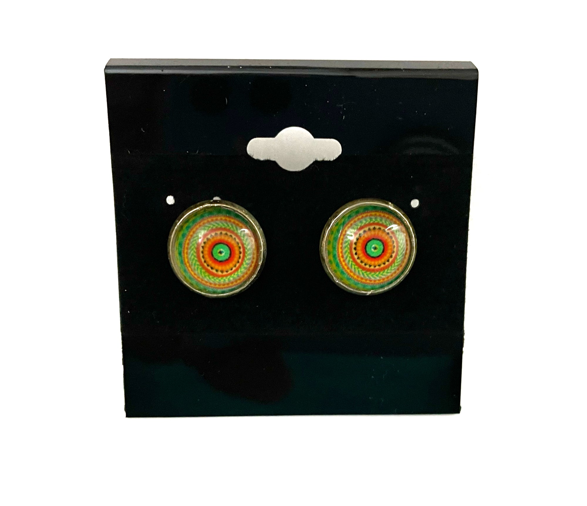 Colorful Post Earrings - Multiple Options - Silver Posts