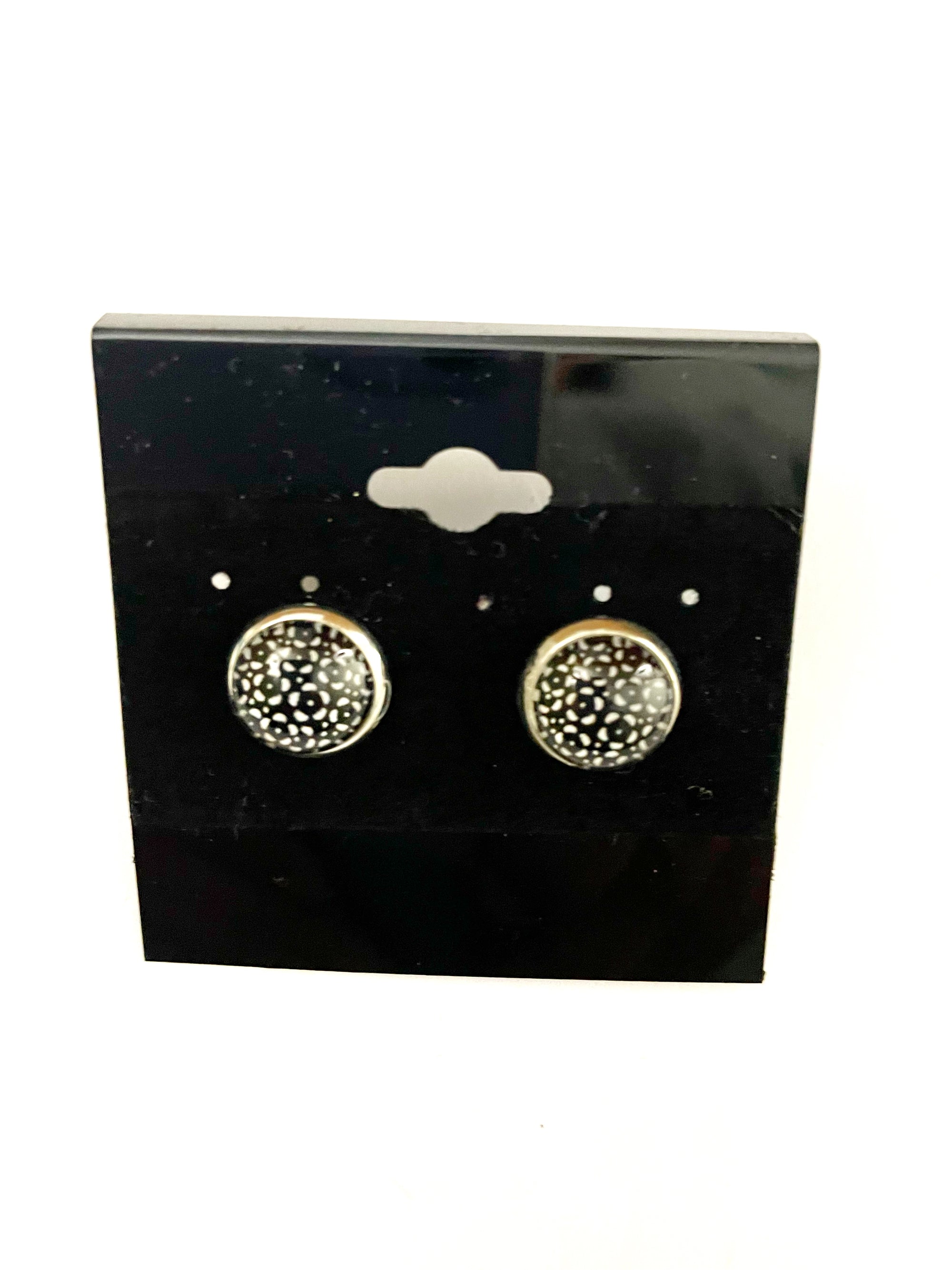 Colorful Post Earrings - Multiple Options - Silver Posts